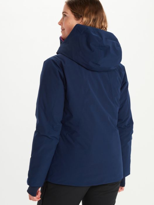 EKLENTSON Womens Outdoor 3-in-1 Jackets Waterproof Softshell Ski Snowboarding Jacket Warm Fleece Winter Coat with Removable Hood 