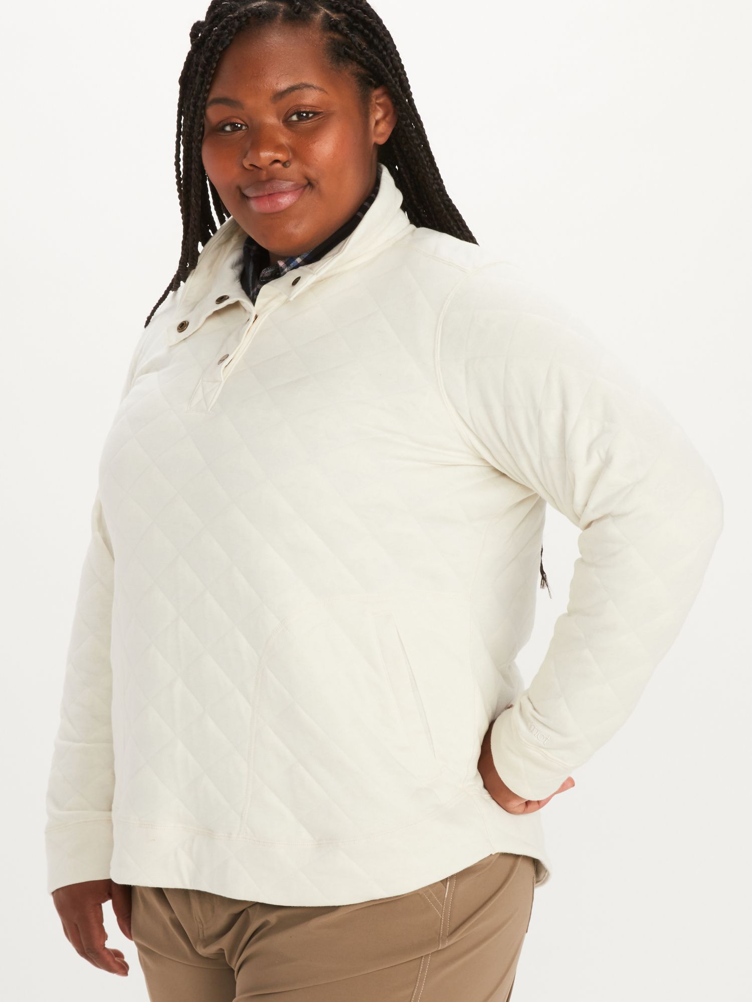 Women's Roice Long-Sleeve Pullover Plus