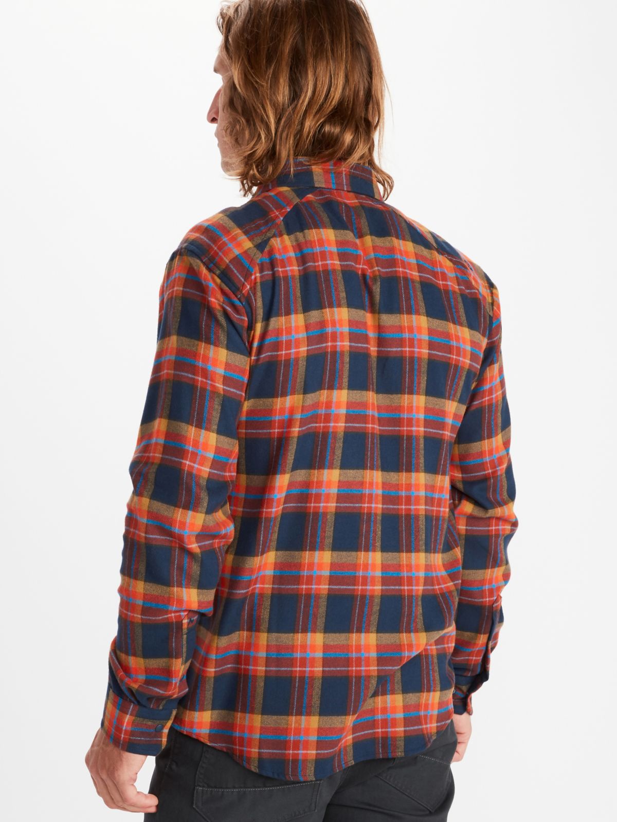 Men's Tromso Midweight Long-Sleeve Flannel Shirt