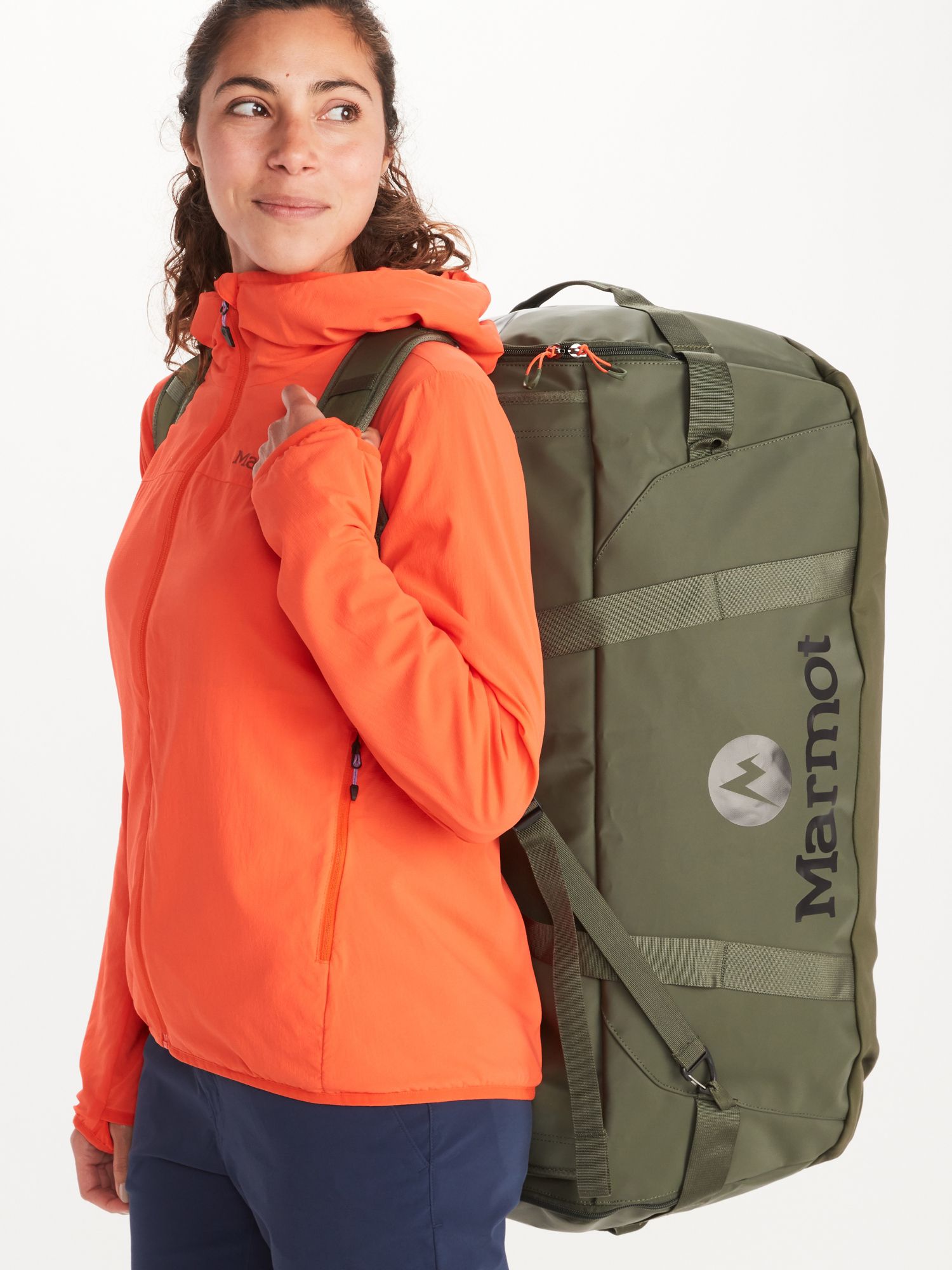 marmot long hauler travel duffel bag large