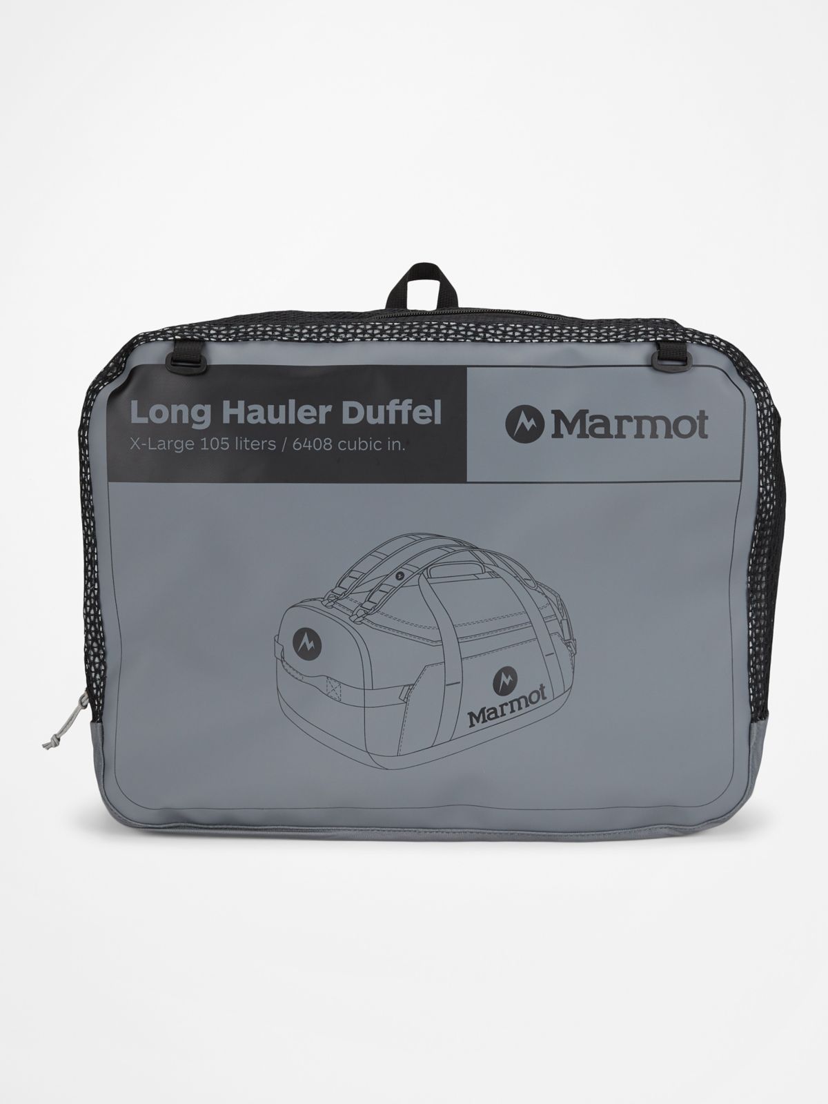 Long Hauler Duffel Bag Extra Large Marmot