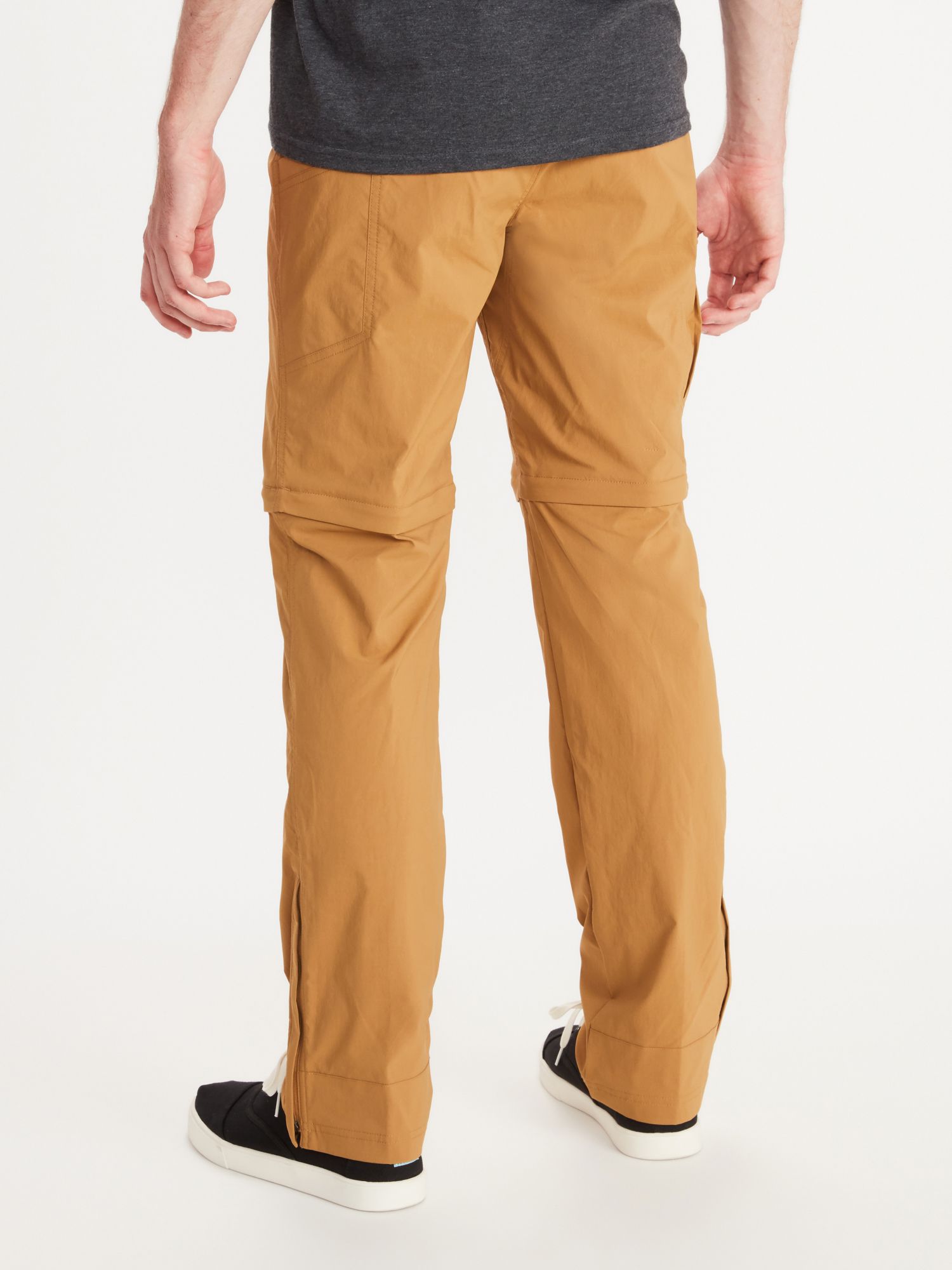 marmot men's transcend convertible pant