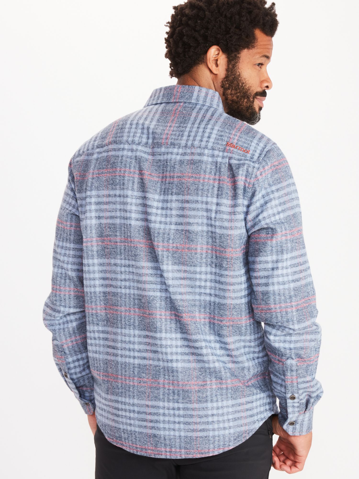 VA - Long Sleeve Flannel Shirt For Men
