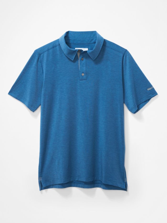 Men's Wallace Short-Sleeve Polo Shirt