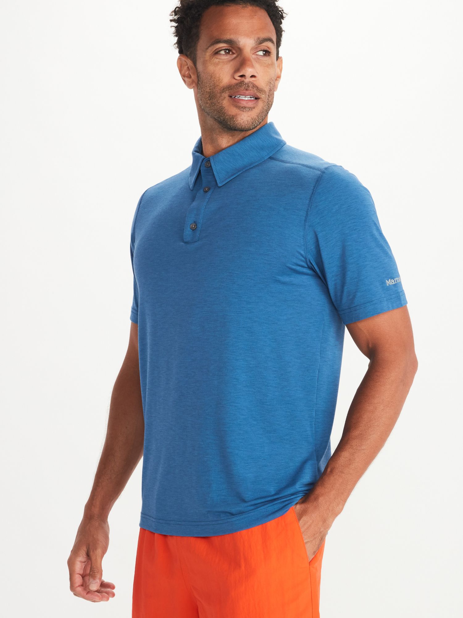 Men's Wallace Short-Sleeve Polo Shirt