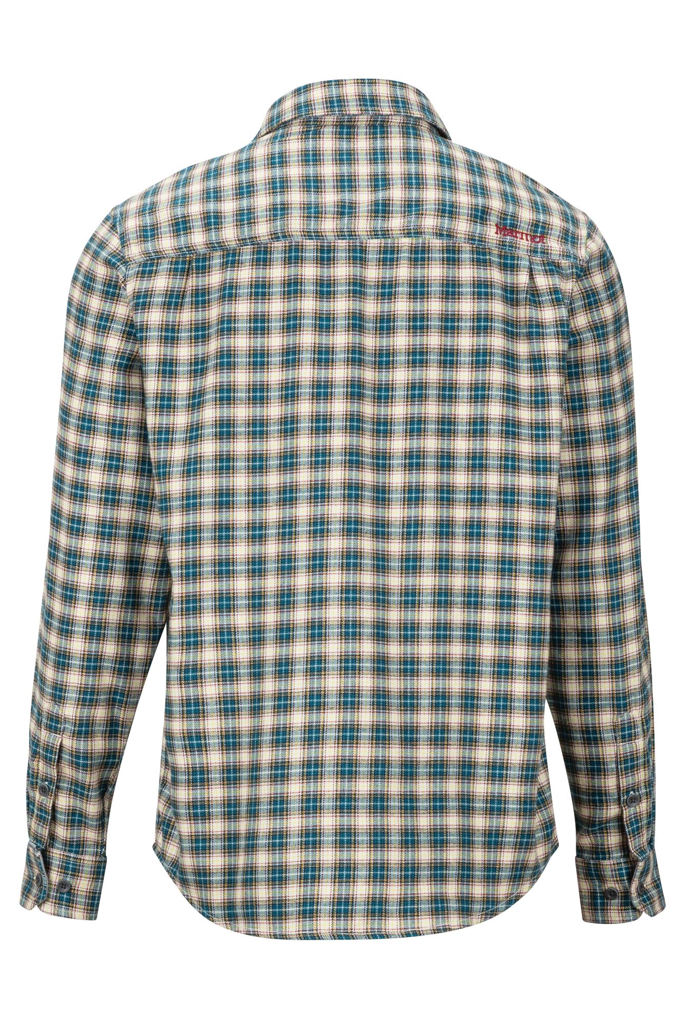 Men's Fairfax Midweight Flannel Long-Sleeve Shirt