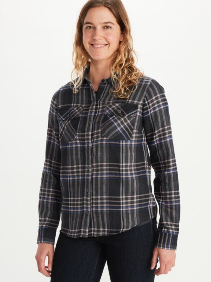 Women's Bridget Midweight Flannel Long-Sleeve Shirt