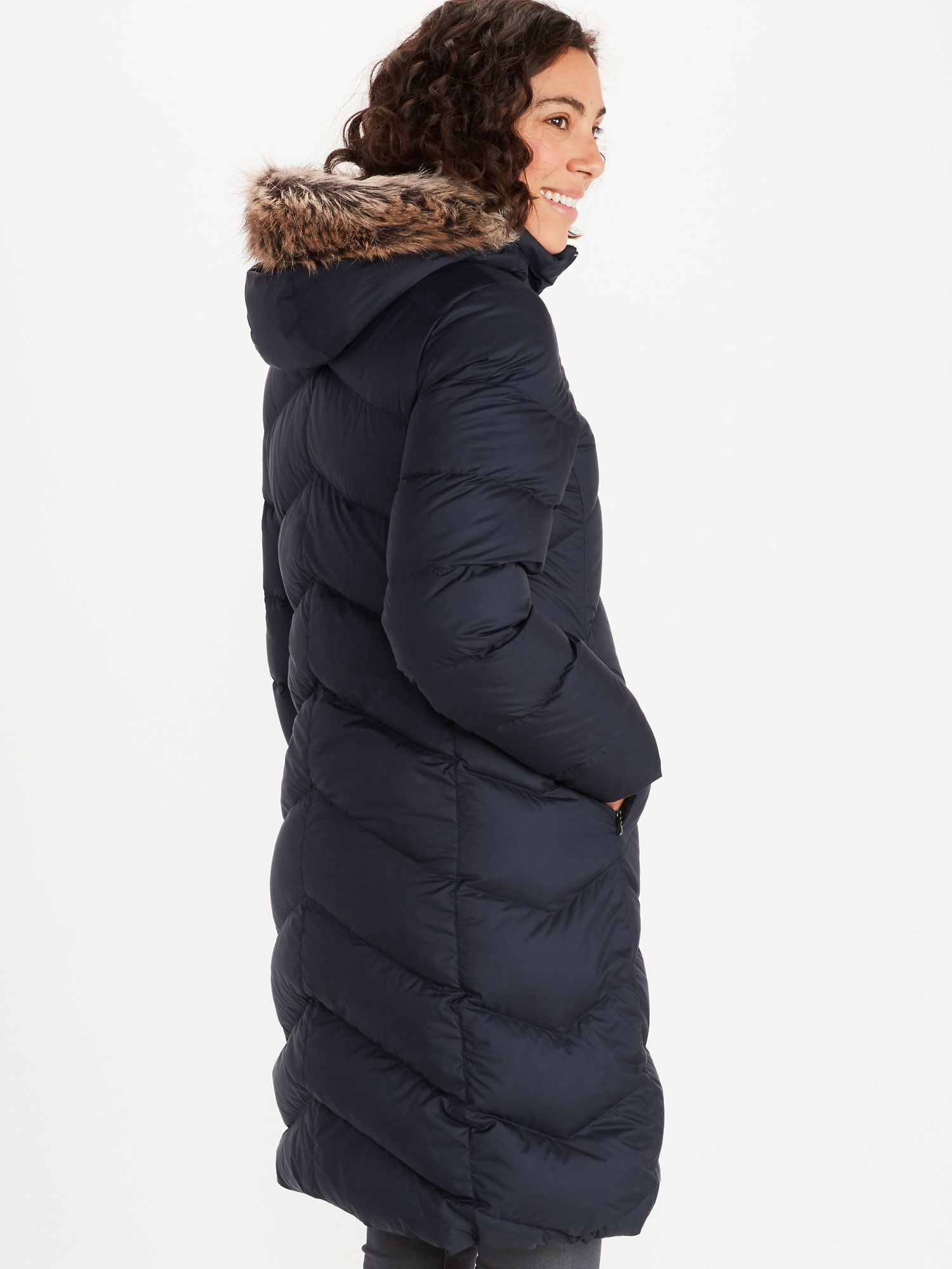 Girls size S retails $175 Marmot Montreaux Down Coat 