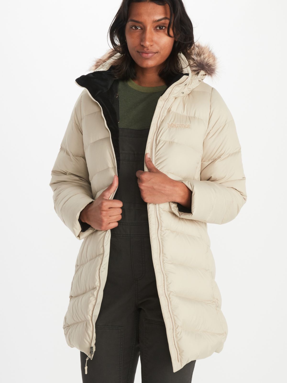 Marmot discount long coat