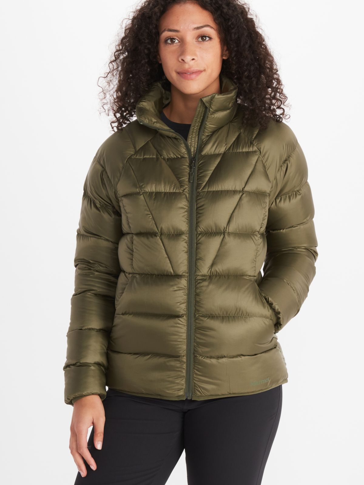 Womens marmot outlet down jacket