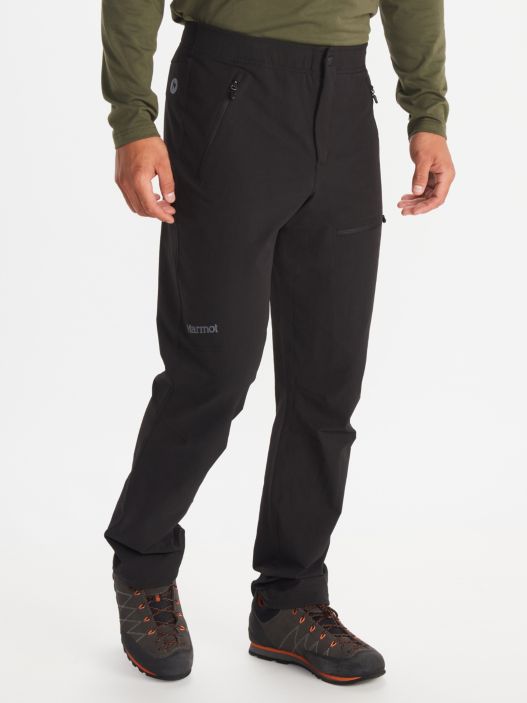 Water Repellent Marmot Mens Highland Softshell Trekking Pants Breathable Outdoor Trouser 