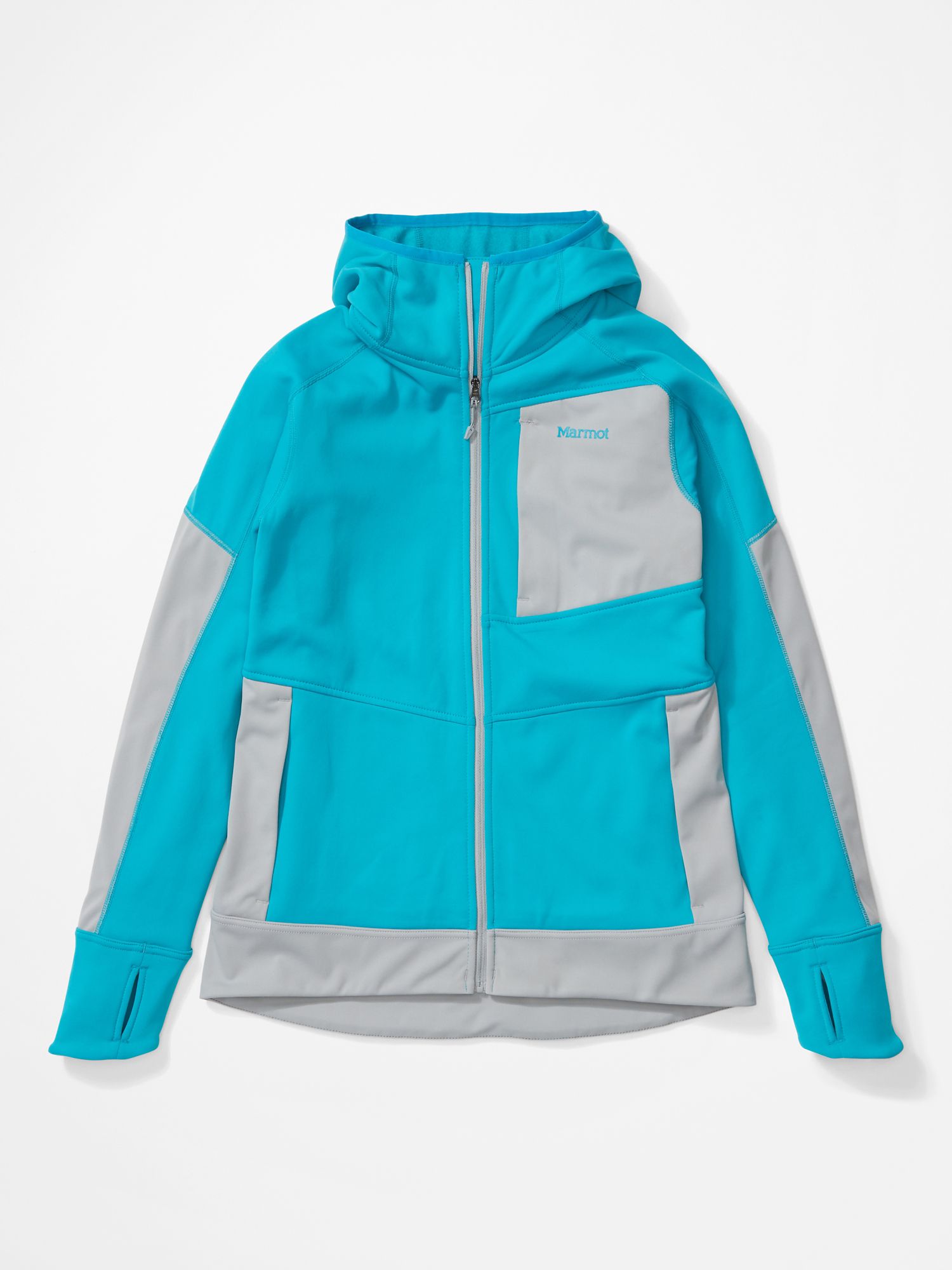 marmot dawn hooded fleece jacket