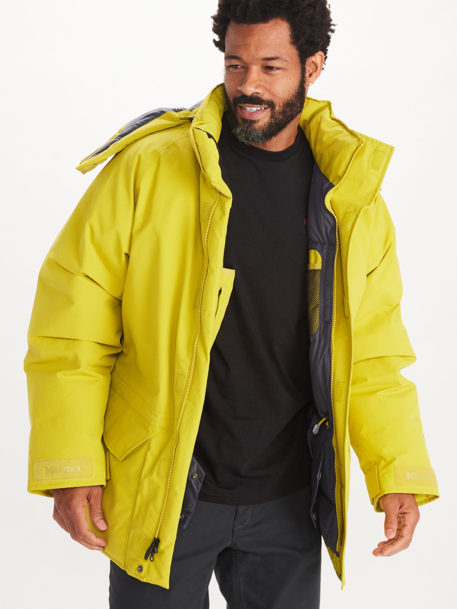 marmot mammoth parka