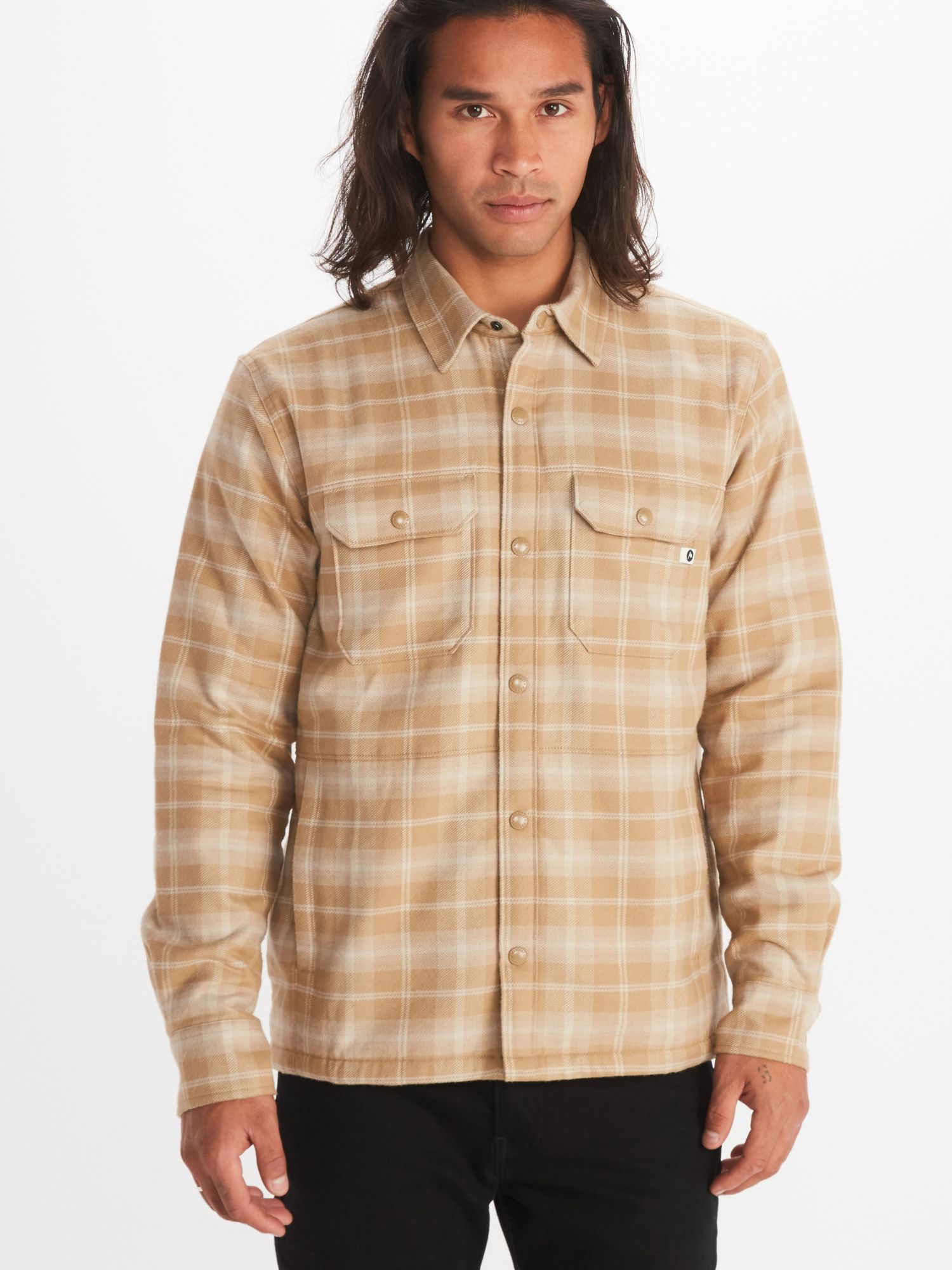 marmot lined flannel