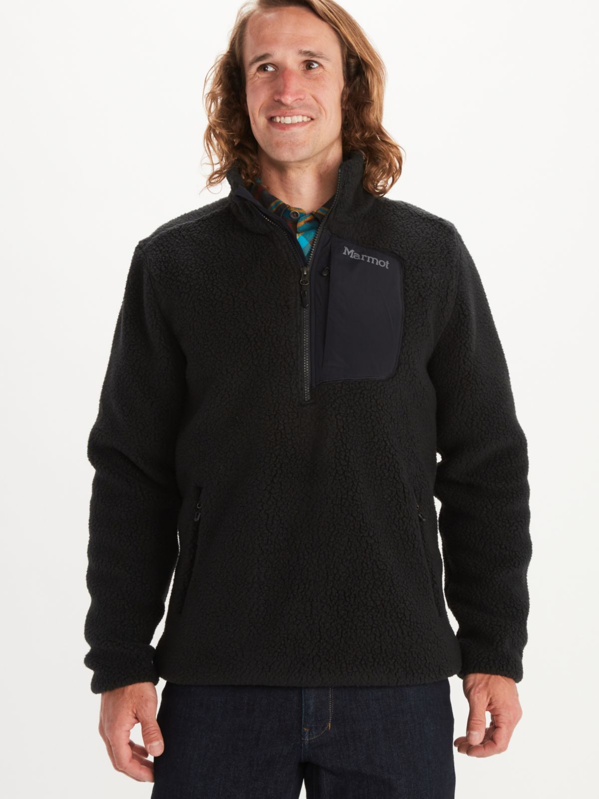 Men's Wiley ½-Zip Fleece Jacket