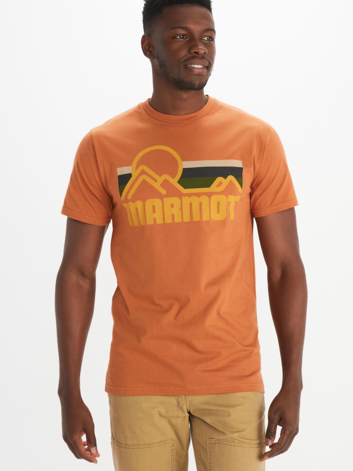 marmot coastal t shirt