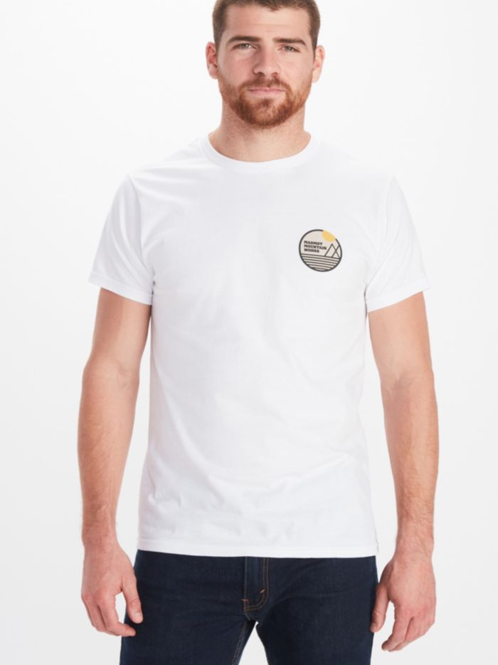 Men's Marmot Short-Sleeve T-Shirt