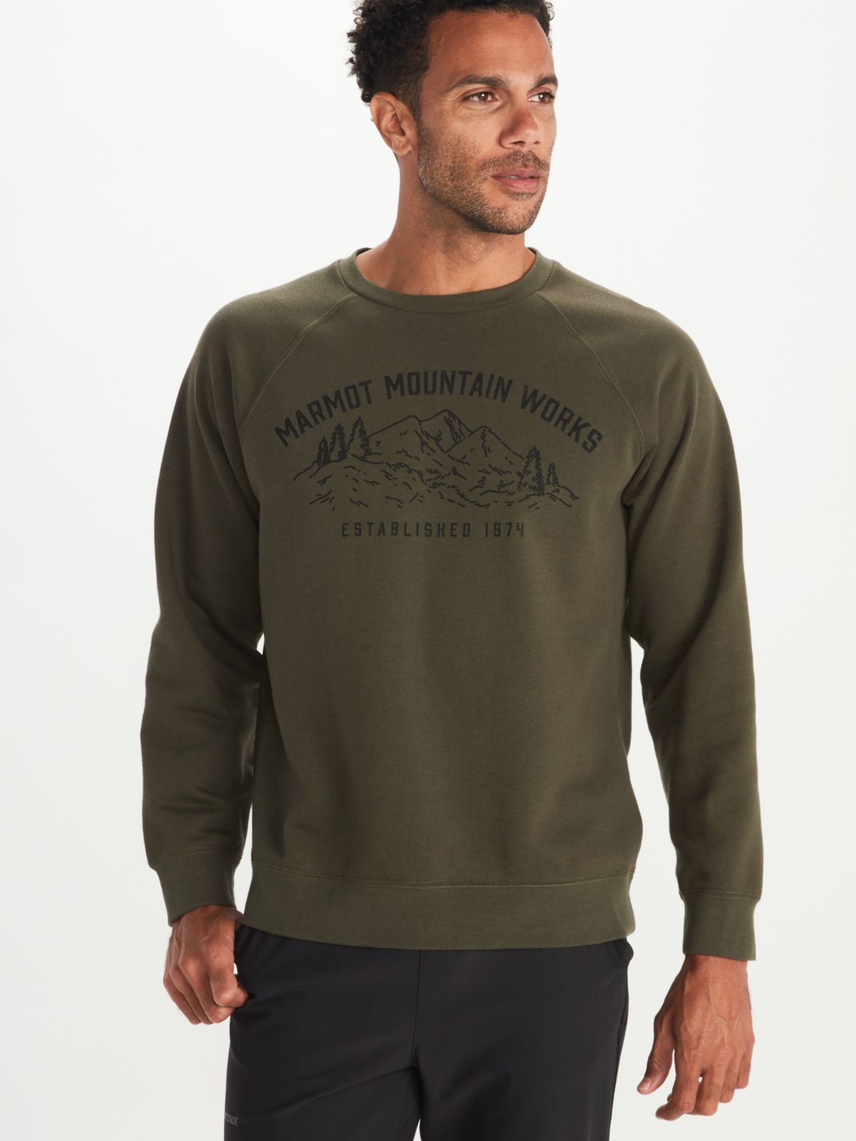 Men's Mountain Works Crew Sweatshirt