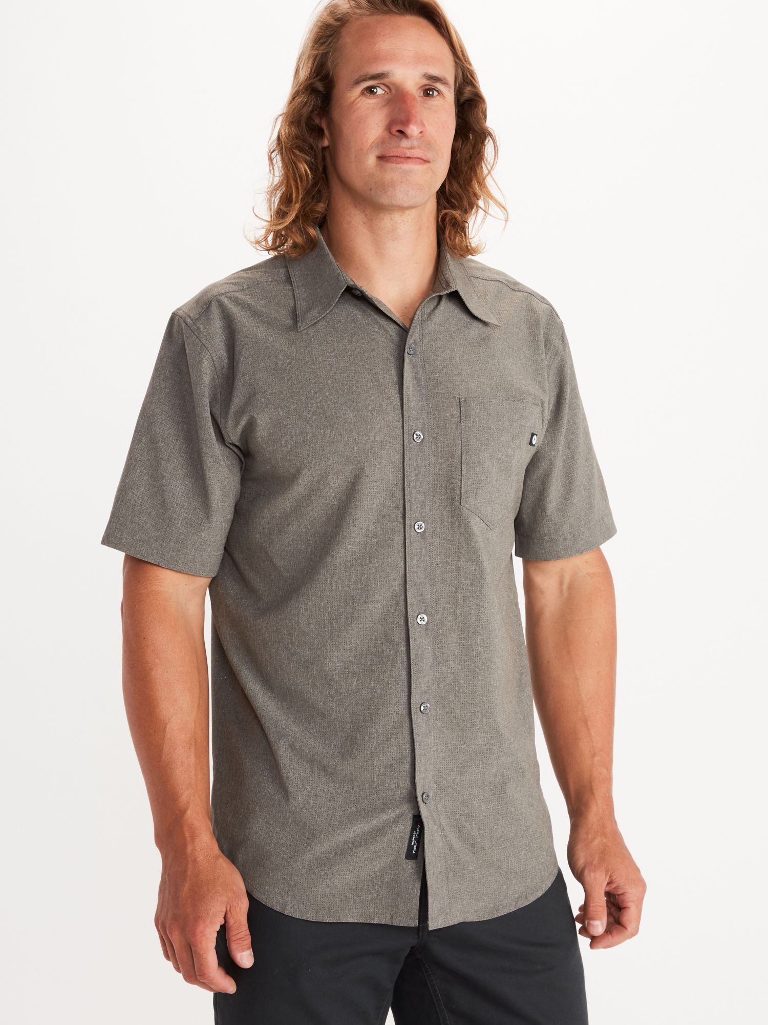 Men's Aerobora Short-Sleeve Shirt - Big
