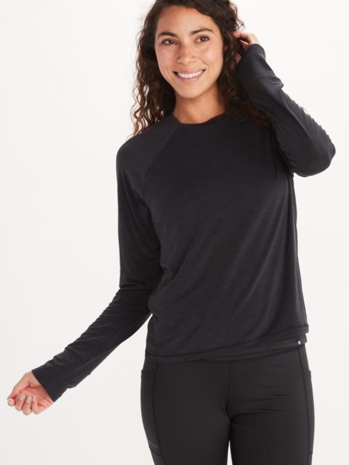 Women's Mariposa Long-Sleeve T-Shirt