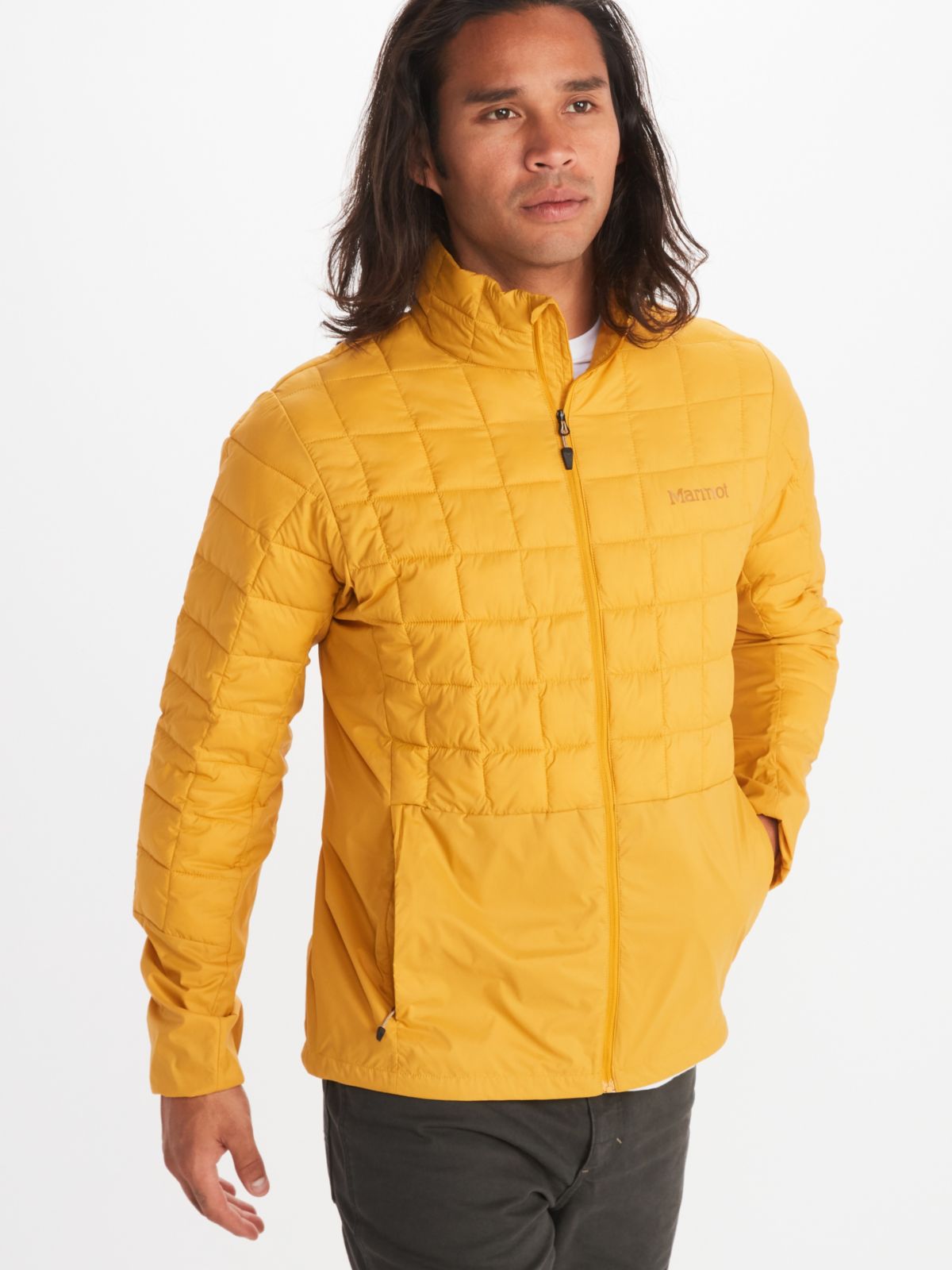 Men's featherless hybrid jacket hot sale