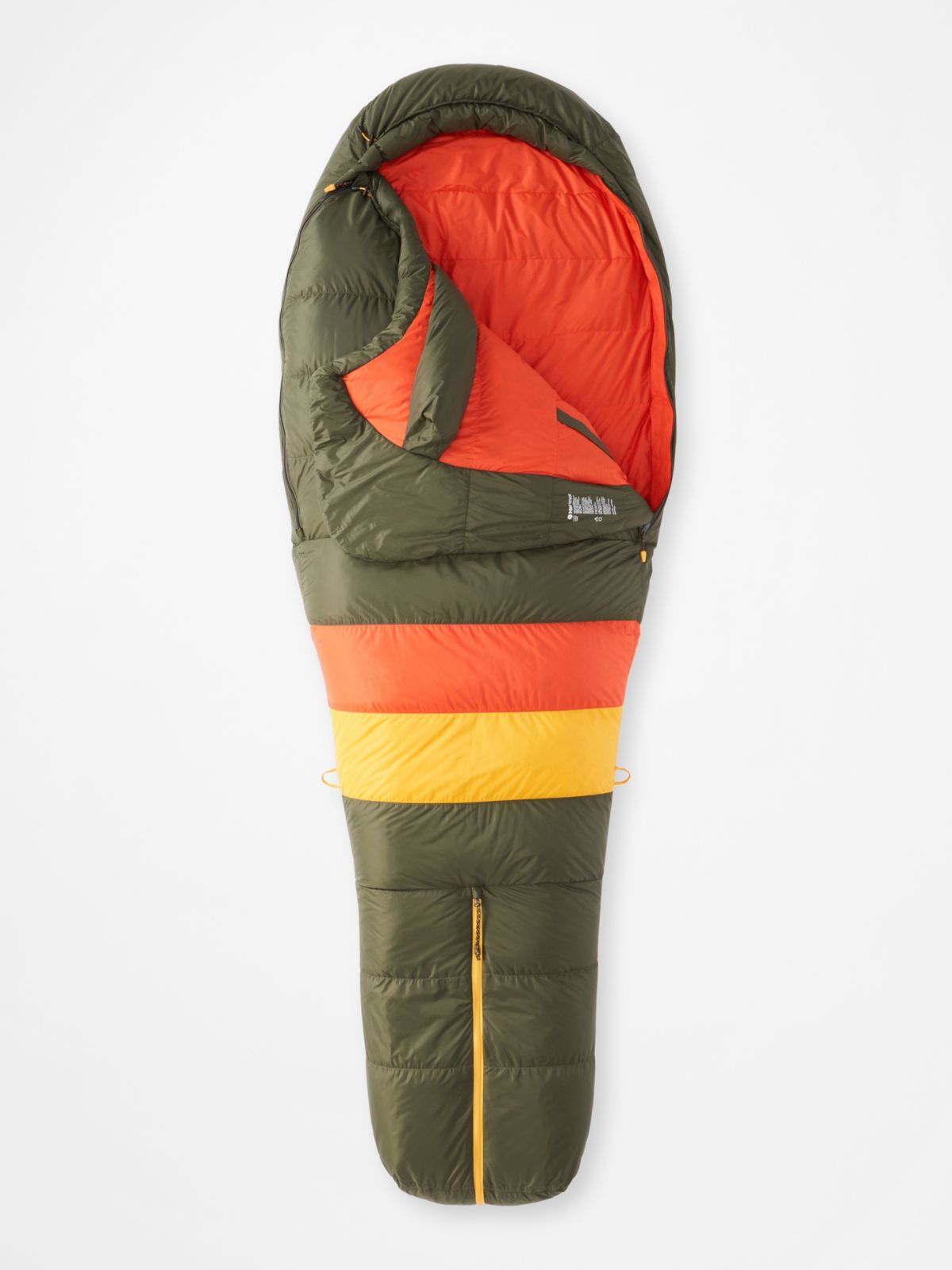 Men's Never Winter 30° Sleeping Bag Long Marmot