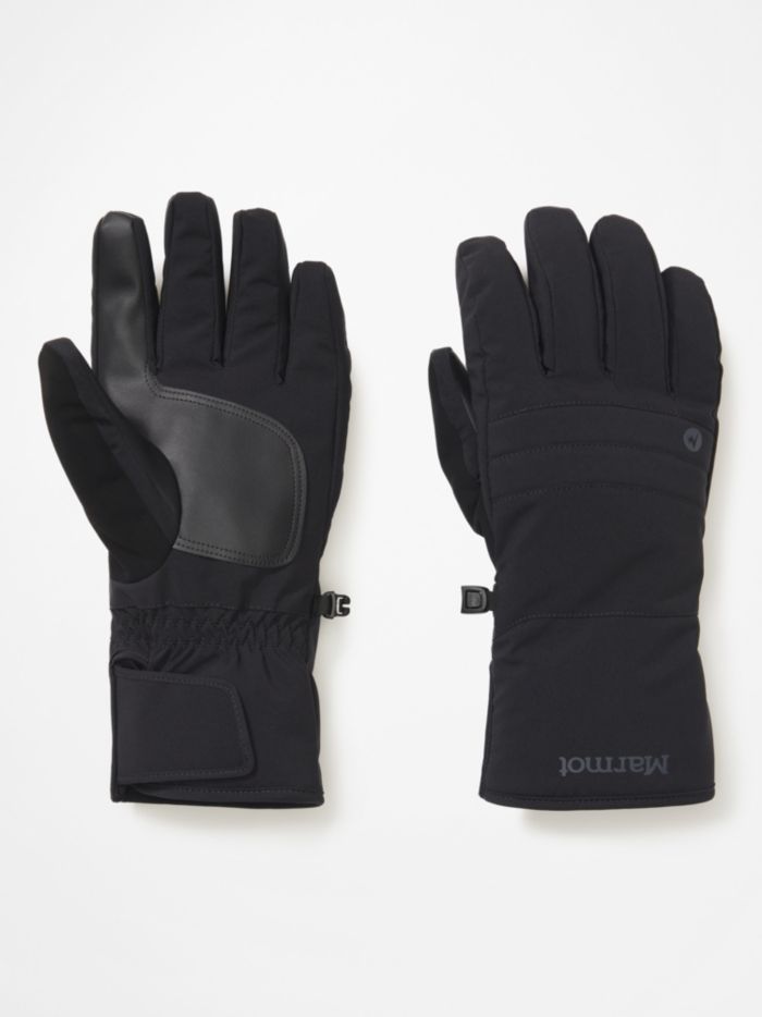 Imperméables Marmot Wm's Randonnee Glove Gants de Ski et de Snowboard Hardshell Résistants au Vent Femme Black FR 