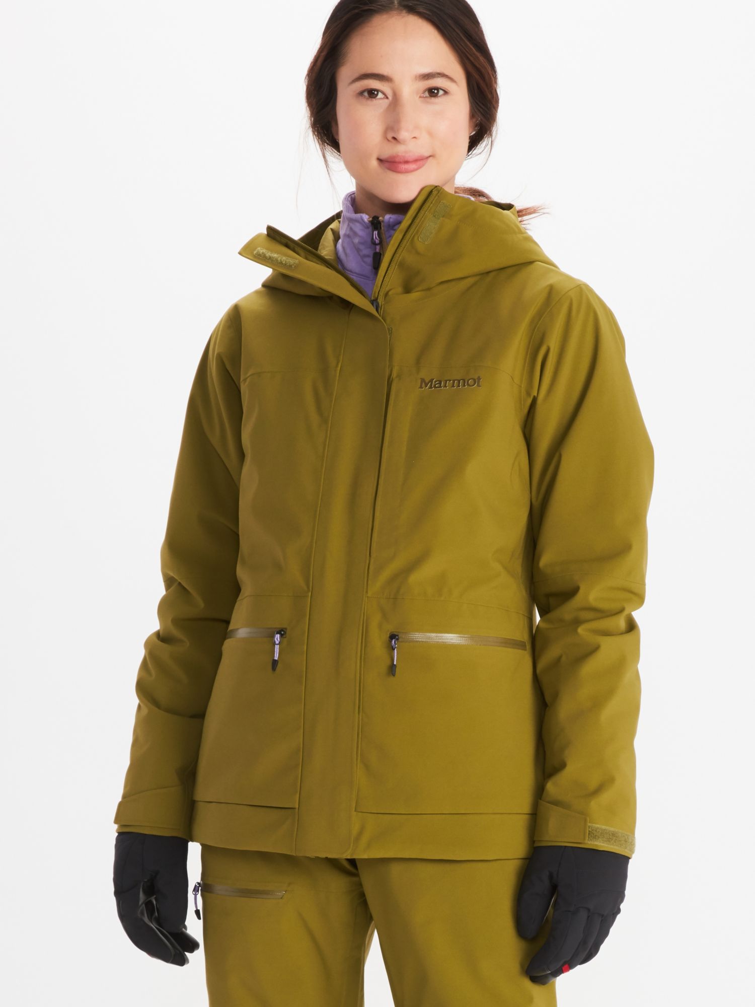 Morecome Coat Womens Ski Jacket Warm Winter Waterproof Windbreaker Fuzzy Fleece Lined Raincoat Snowboarding Jackets 