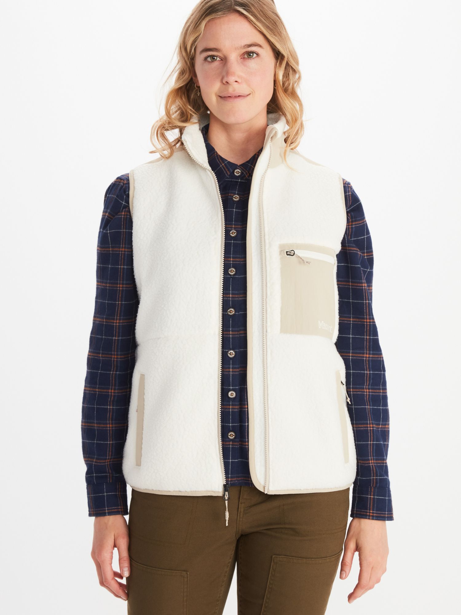 Women's Wiley Polartec® Sherpa Fleece Vest