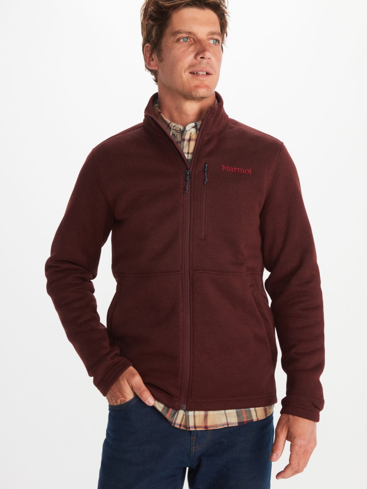 Marmot drop line fleece hot sale jacket