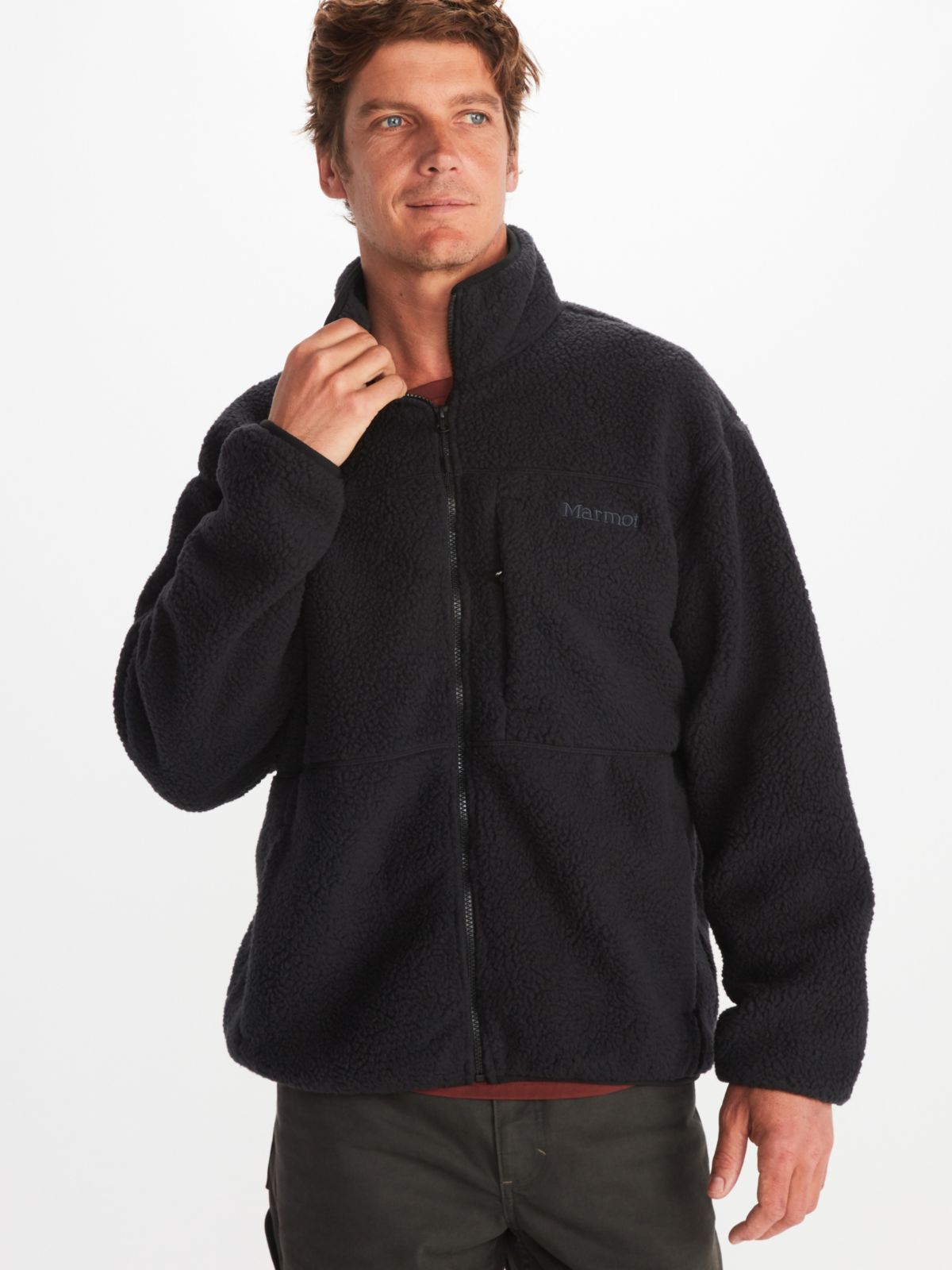 Men's Aros Fleece Jacket Marmot