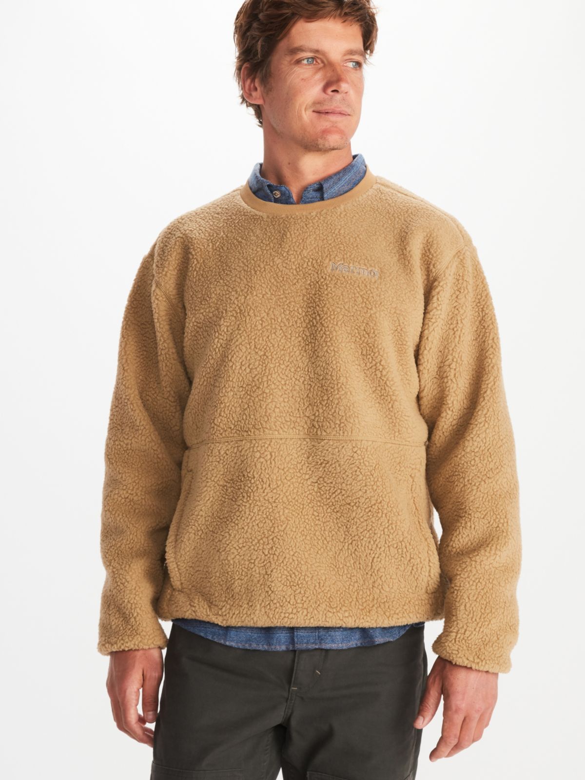 Men's Aros Fleece Pullover