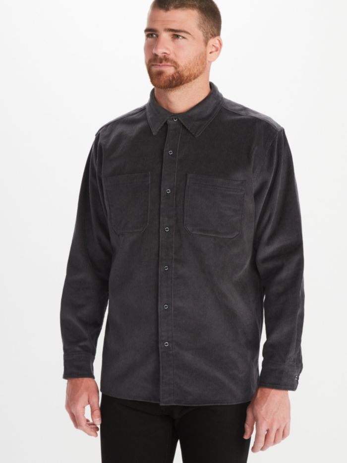 Men's Alyesbury Corduroy Long-Sleeve Shirt