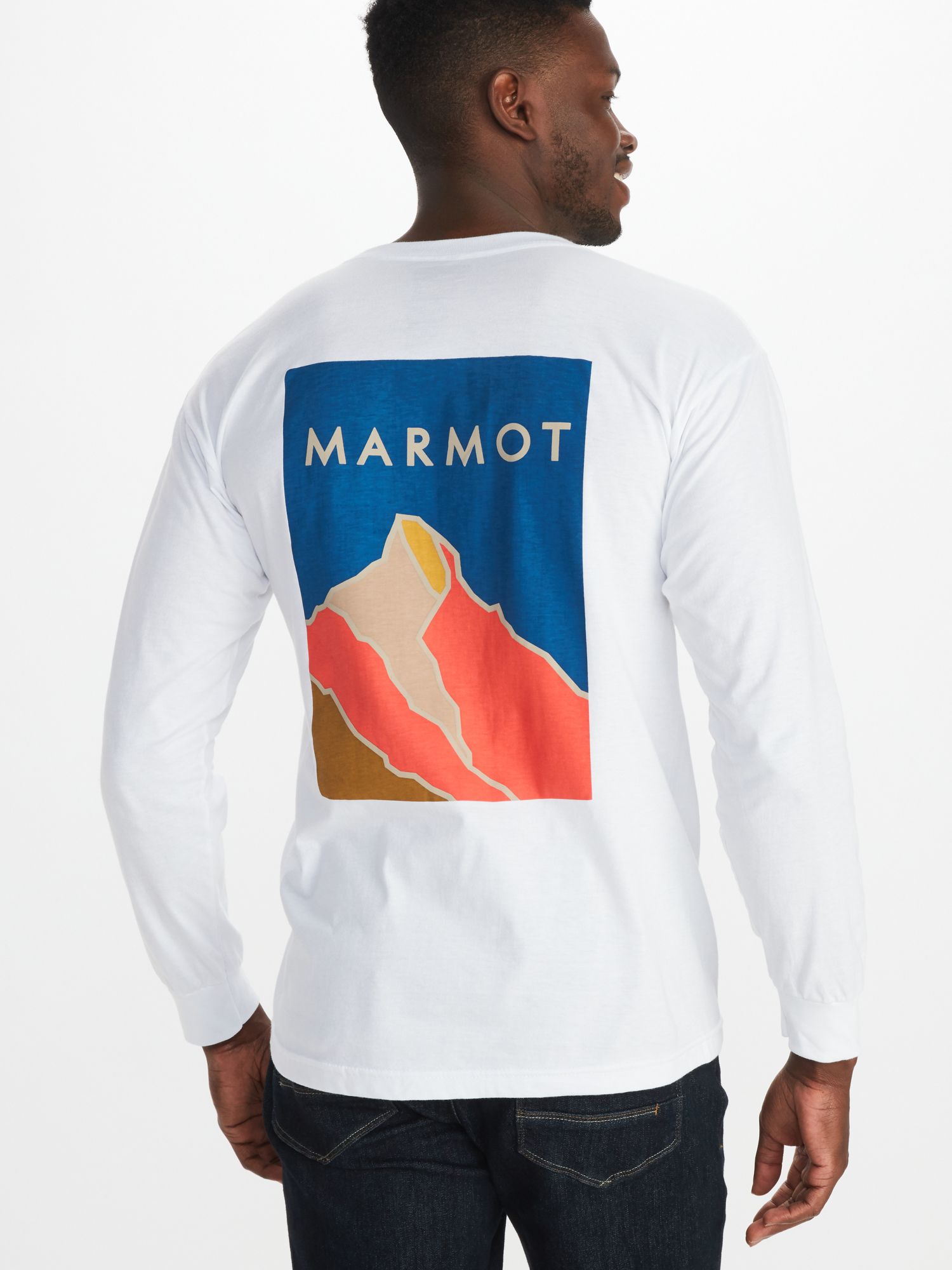 Men's Mountain Long-Sleeve T-Shirt