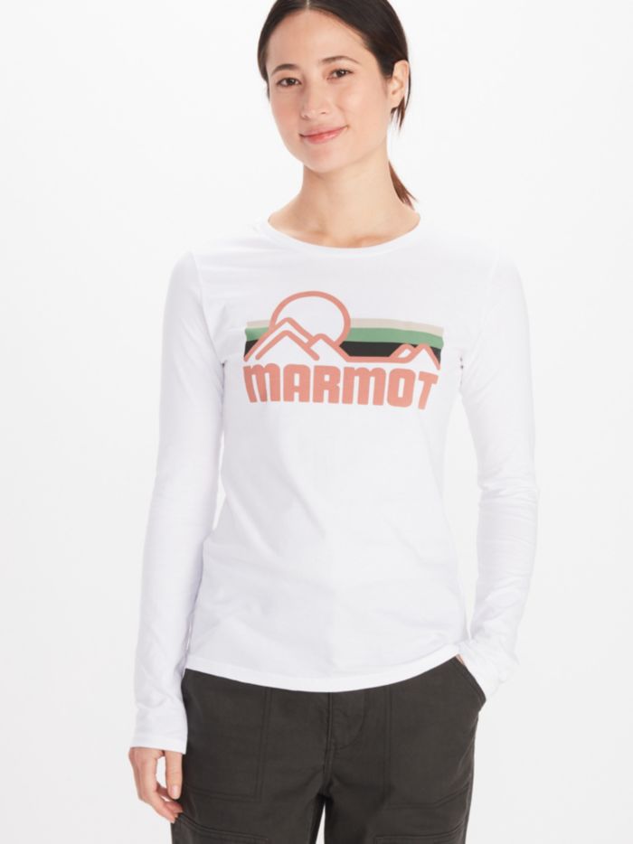 Women's Coastal Long-Sleeve T-Shirt