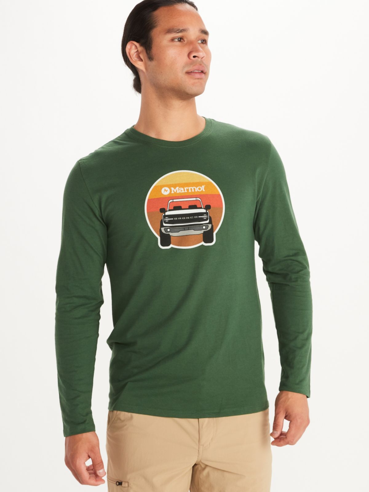 Marmot X Bronco Long-Sleeve T-Shirt