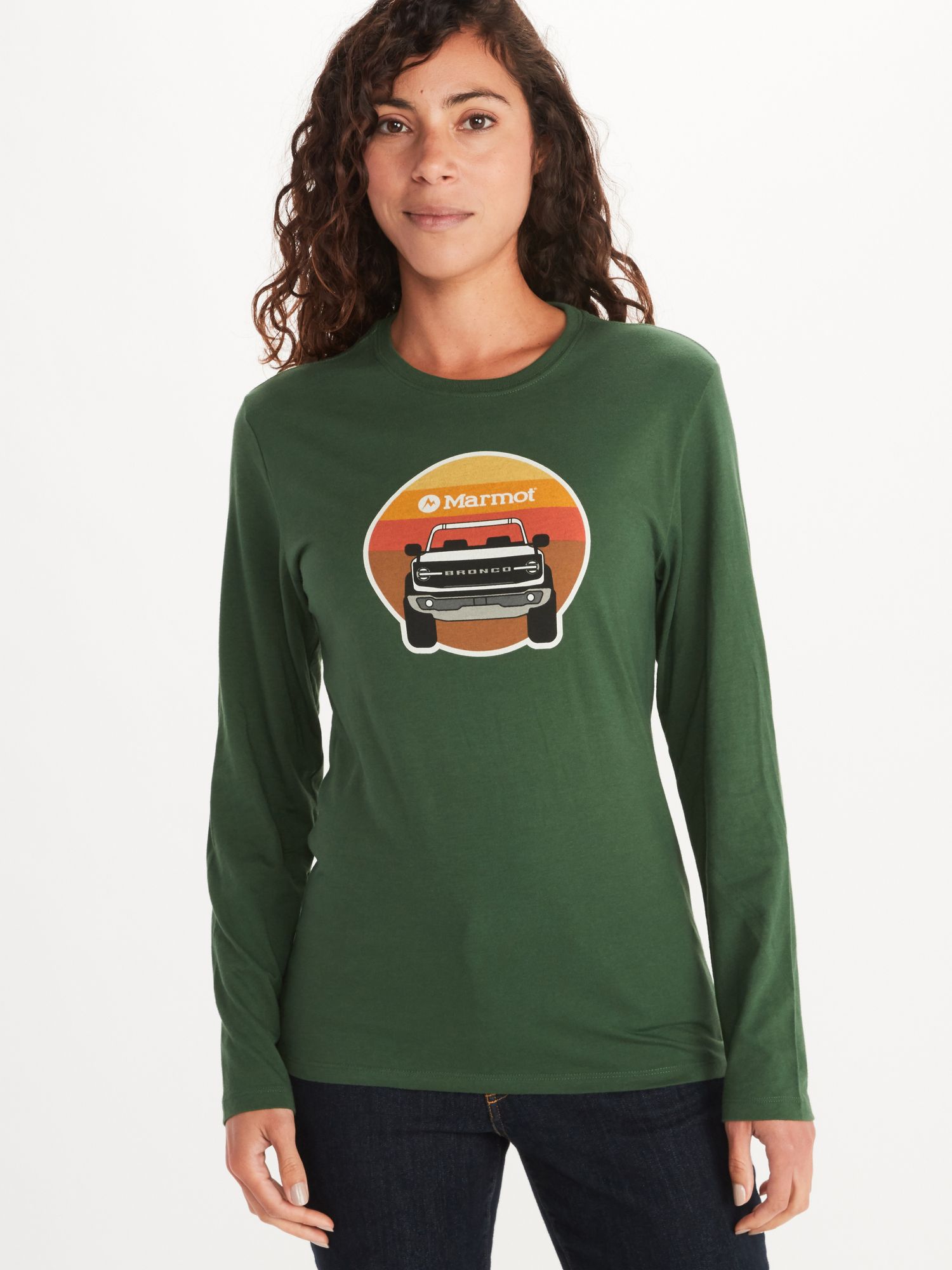 Marmot X Bronco Long-Sleeve T-Shirt