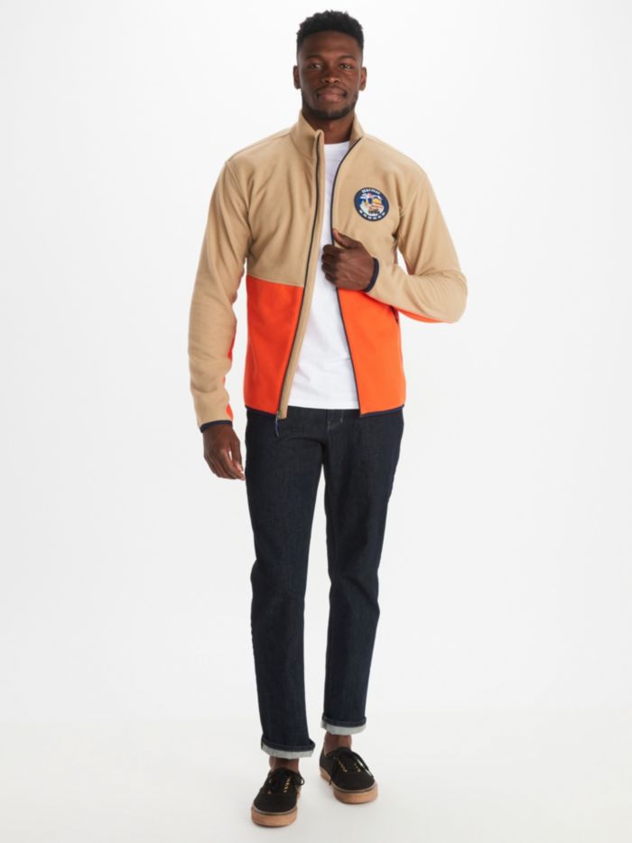 Men's Marmot x Bronco Rocklin Full-Zip Fleece Jacket