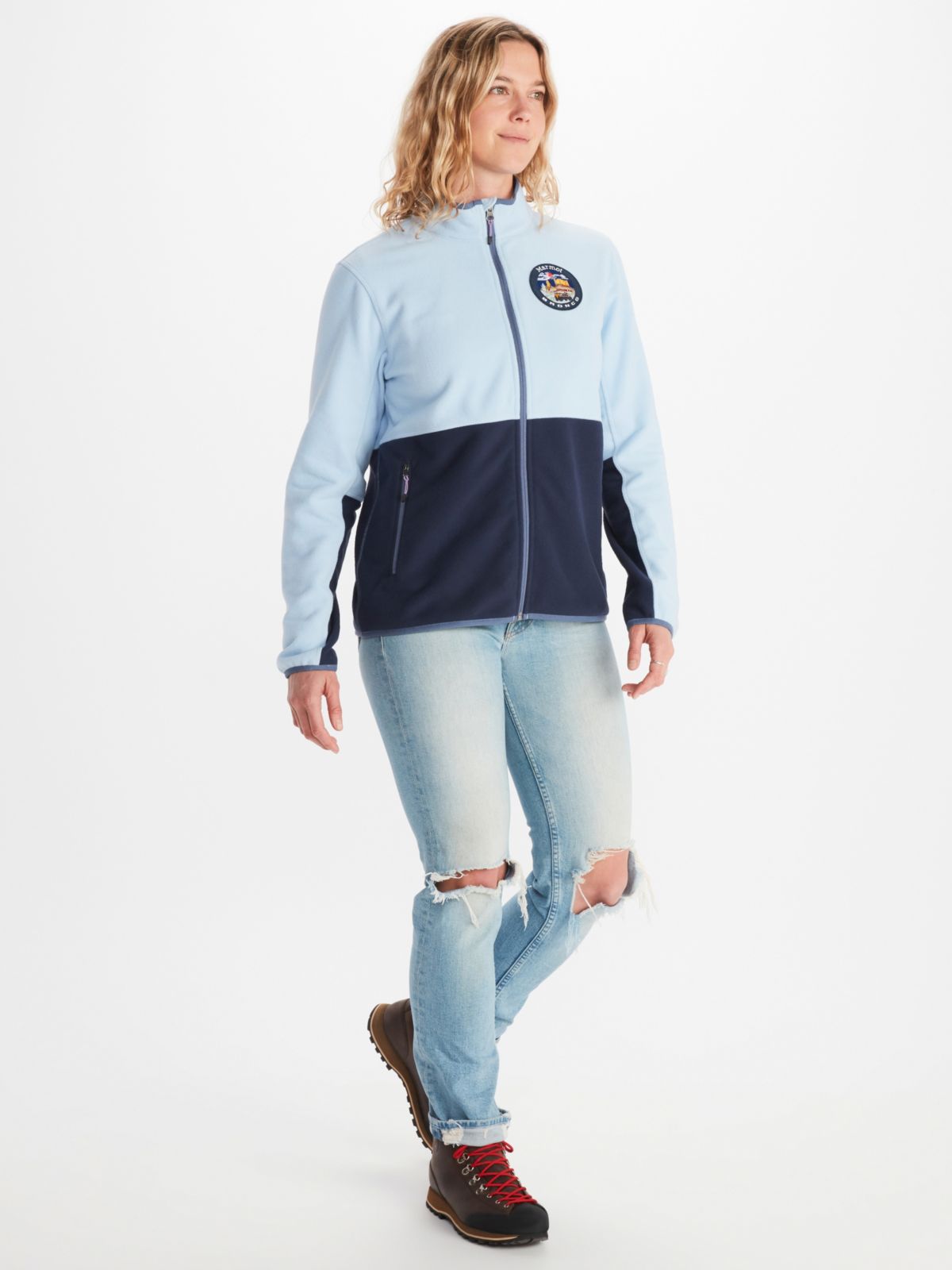 Women's Marmot x Bronco Rocklin Full-Zip Fleece Jacket