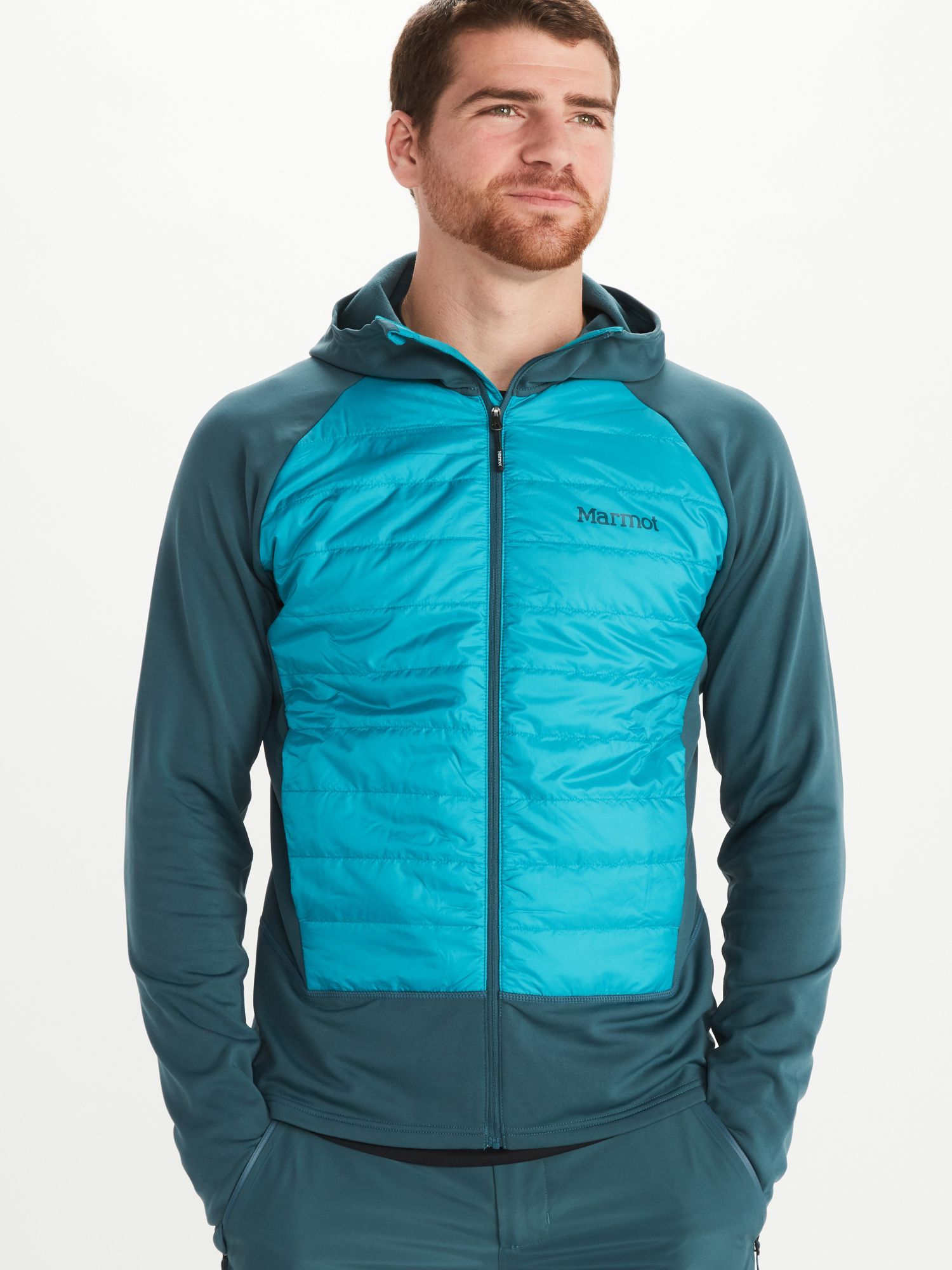 marmot variant hybrid hoody