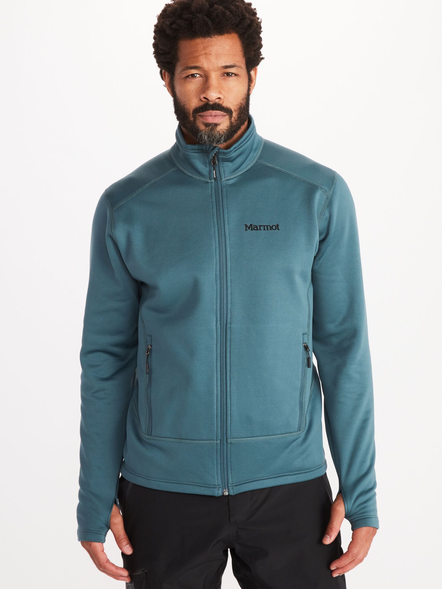 men's long puffer