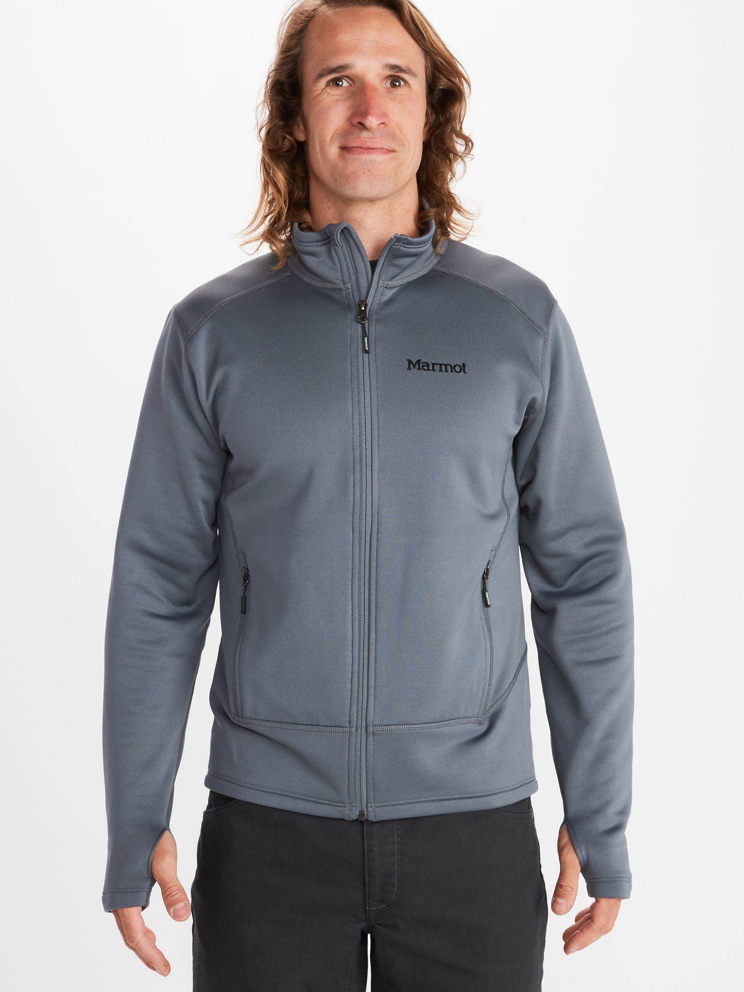 marmot fleece vests