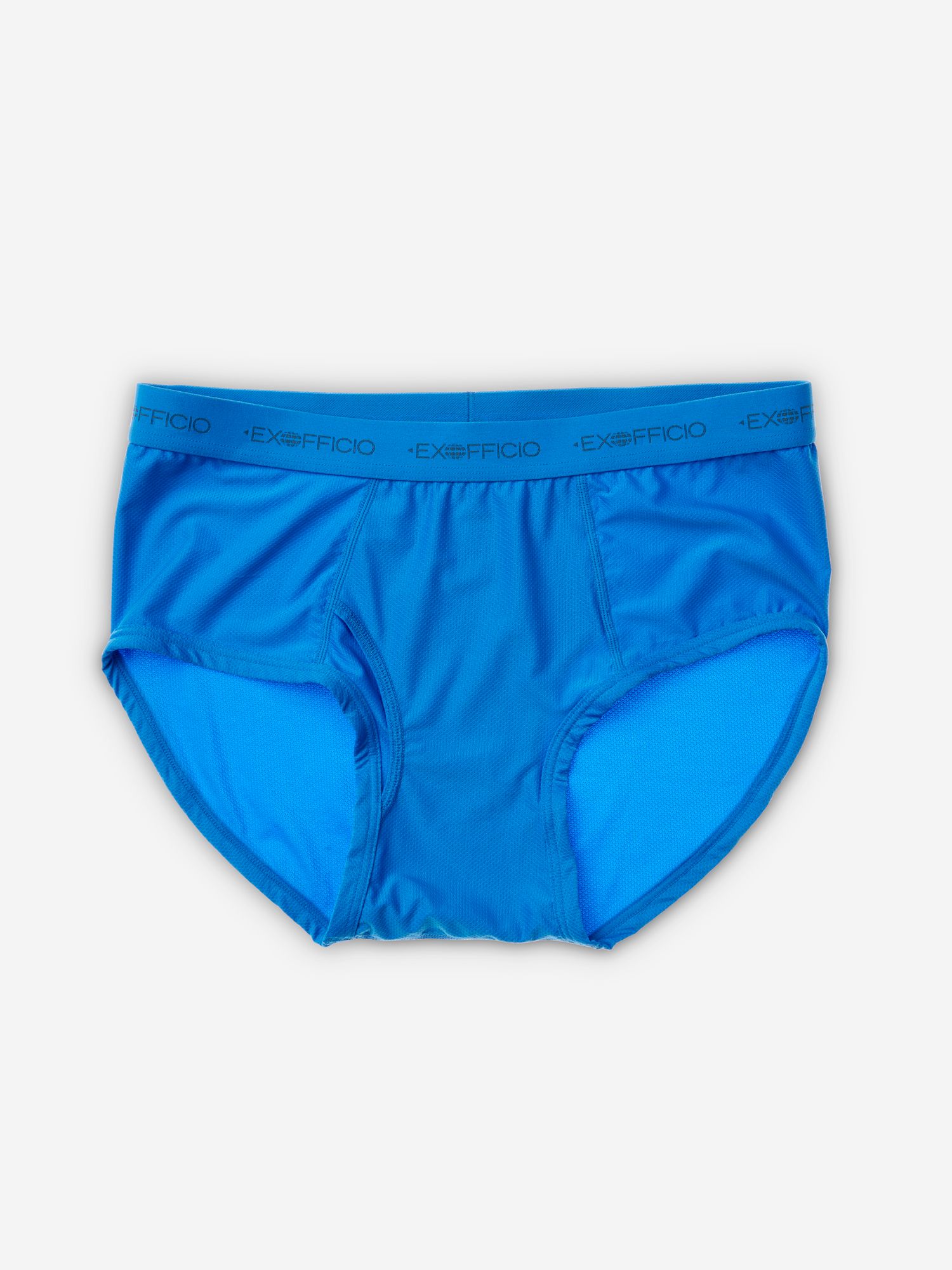 ExOfficio Men's 182055 Give-N-Go Brief Underwear Black Size XL for