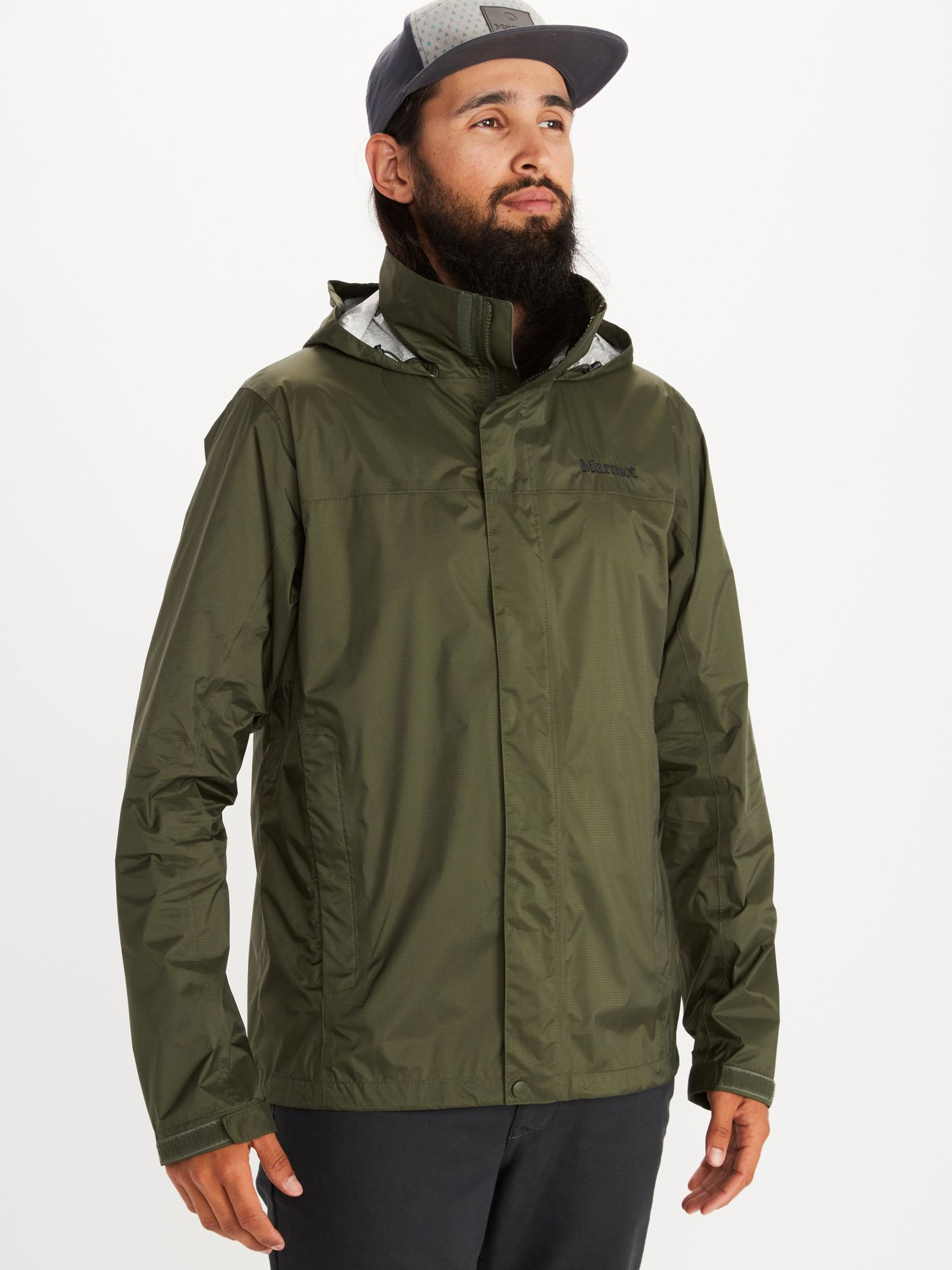 Unlock Wilderness' choice in the Marmot Vs Mountain Hardwear comparison, the PreCip® Eco Jacket by Marmot