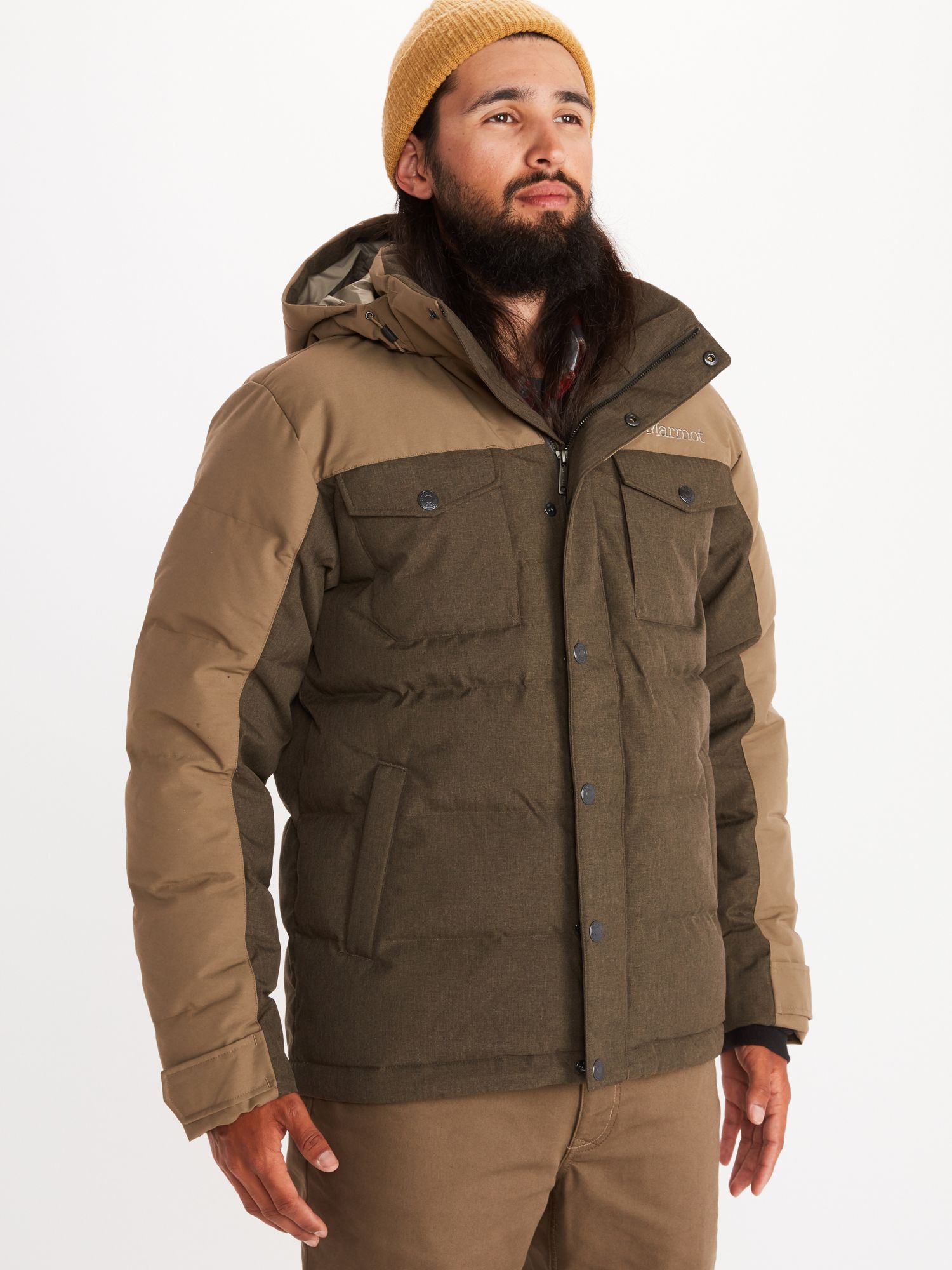 AUTHENTIC MARMOT BOY'S FORDHAM DOWN JACKET DEEP OLIVE ALL SIZES BRAND NEW #73410