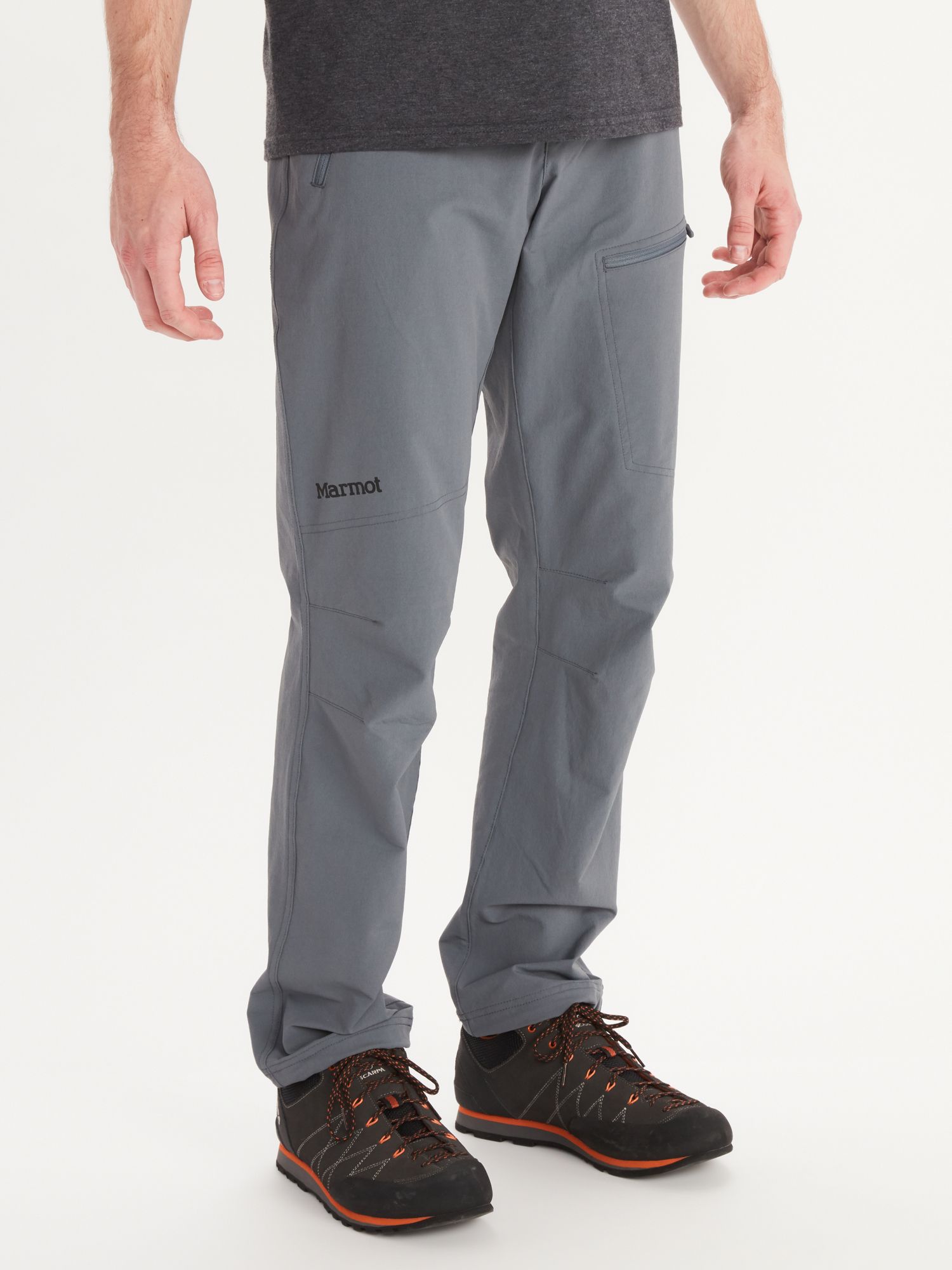 light grey suit trousers