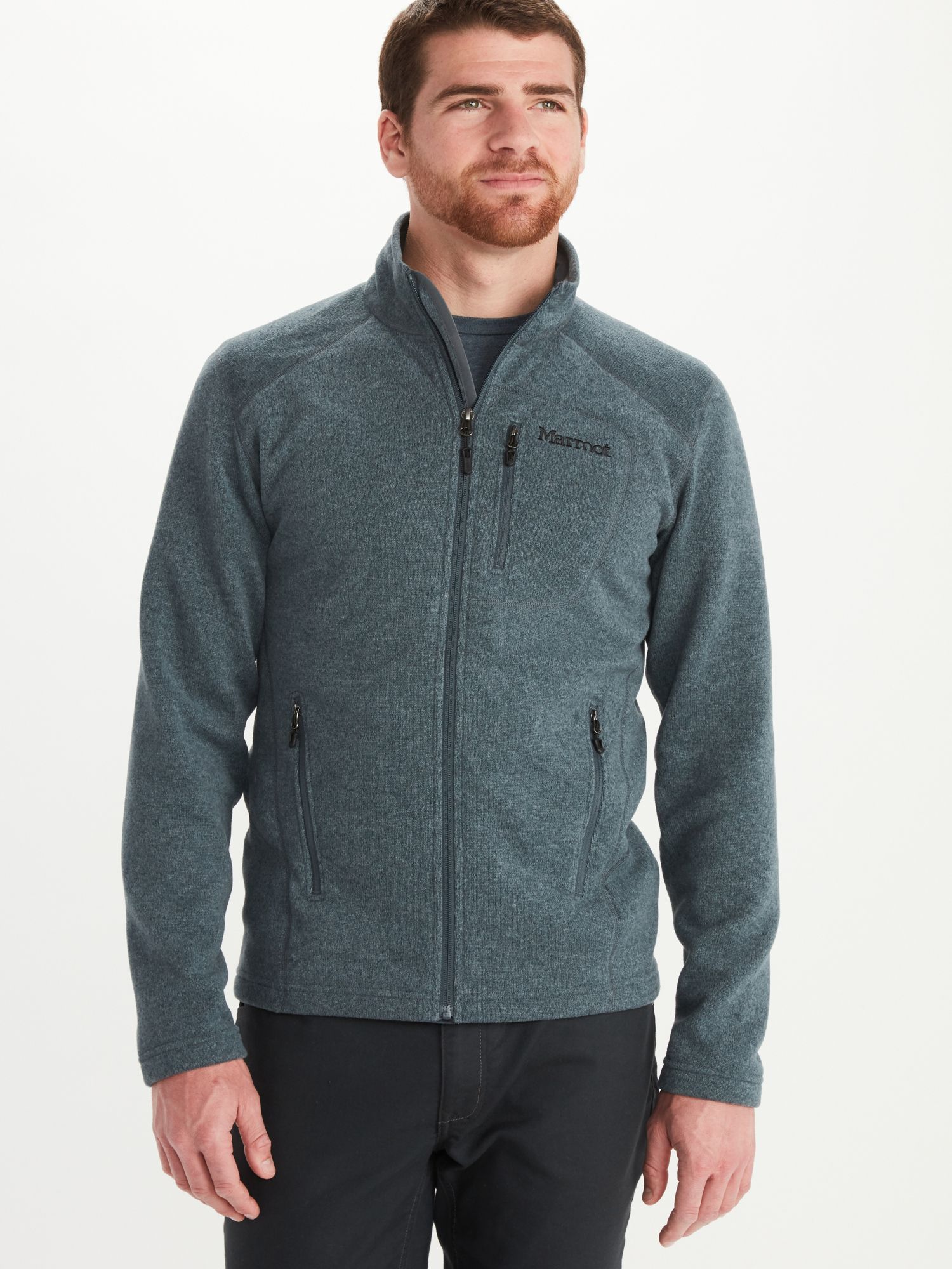 Marmot Drop Line Zip Men's Pullover Jacket Marmot Drop Line Zip Men's Pullover Jacket