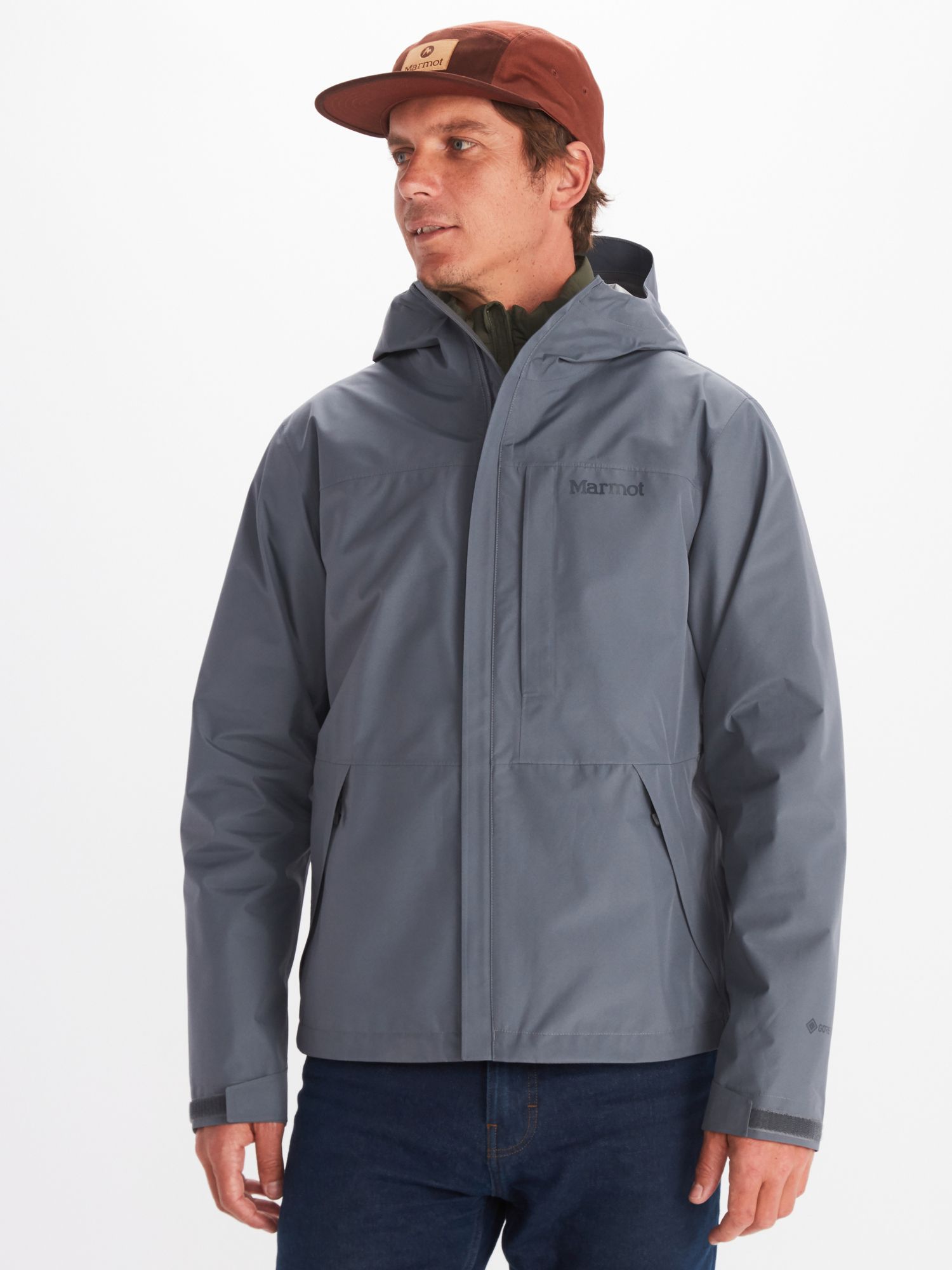 Marmot store windbreaker mens