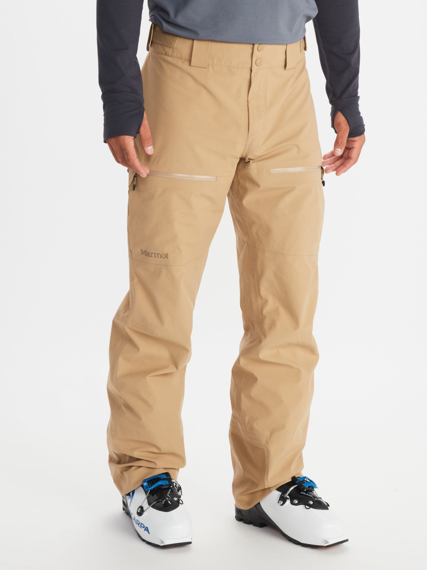 Marmot gore-tex biv pant ビブパンツ xl-