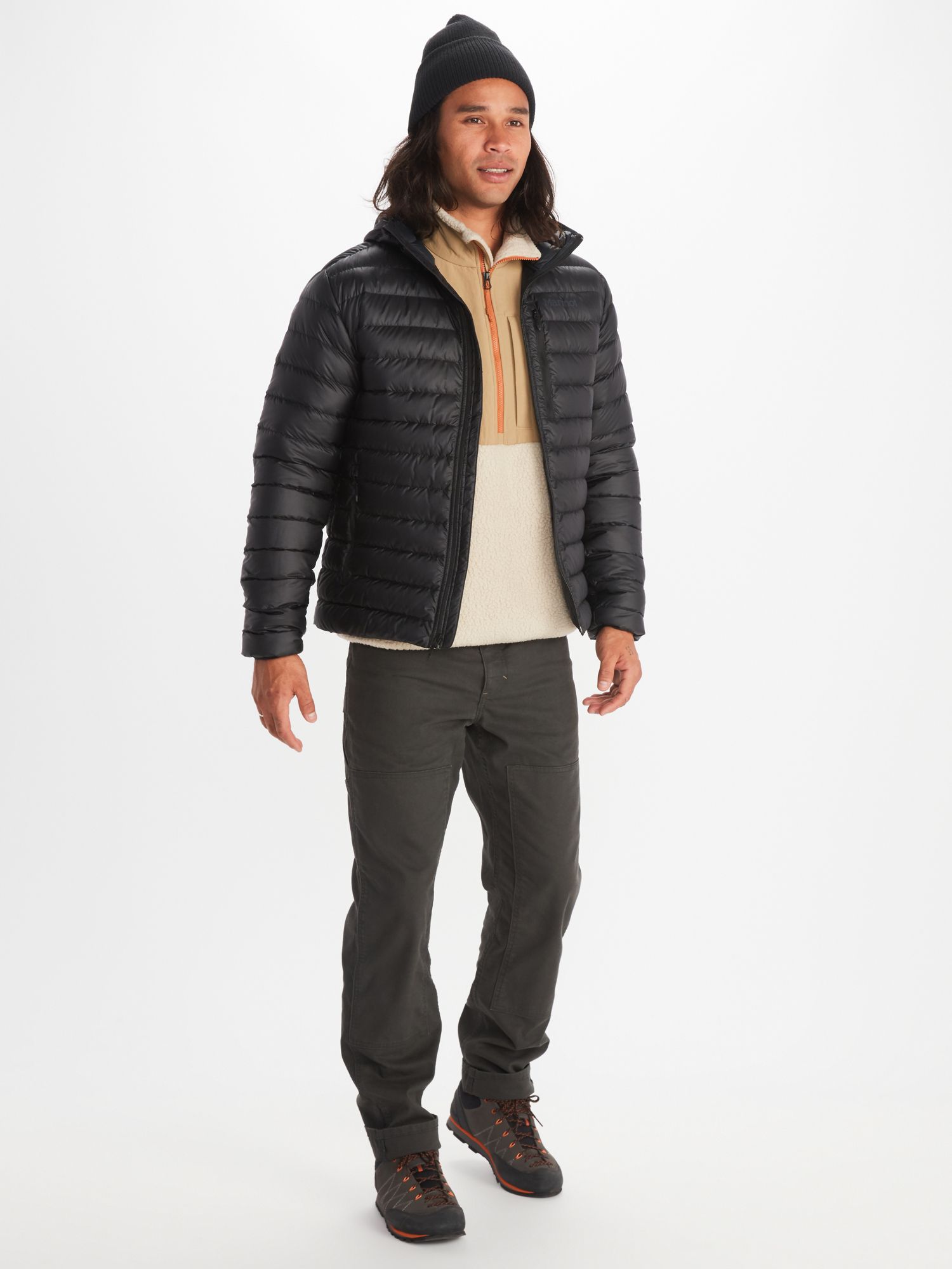 Men's highlander best sale down hoody